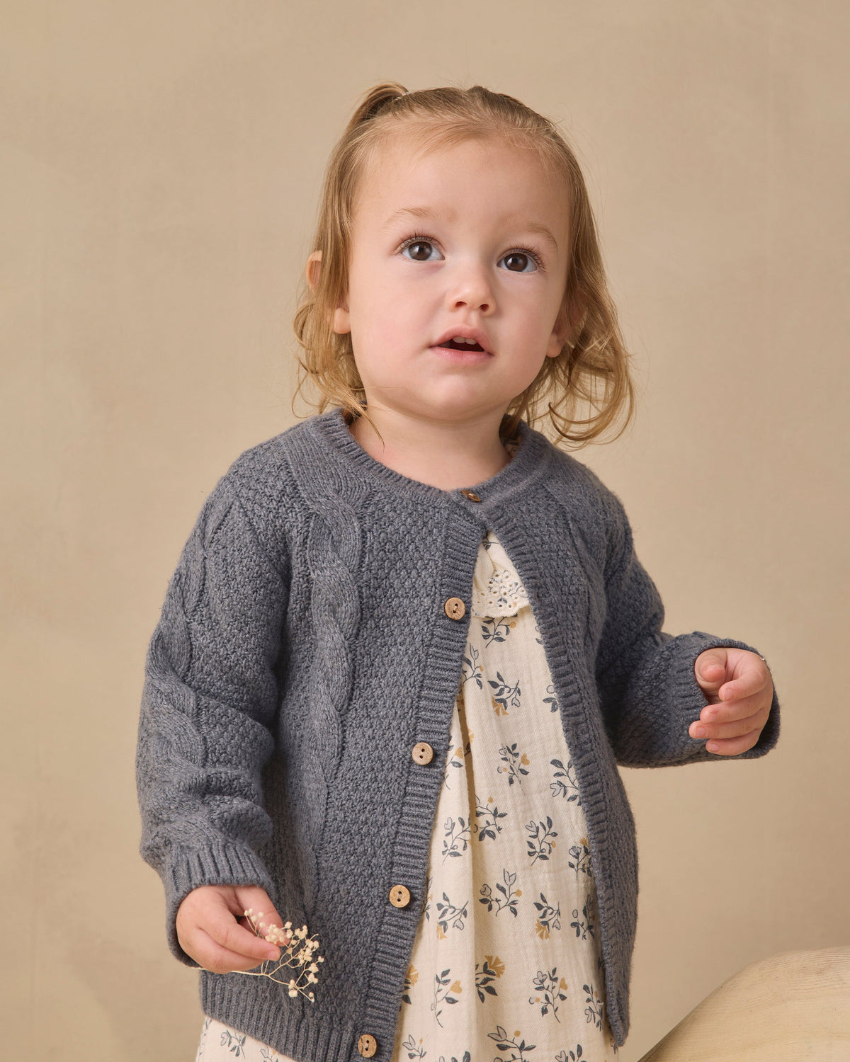 Knit Cardigan Midnight - Rylee + Cru | Kids Clothes | Trendy Baby Clothes | Modern Infant Outfits |