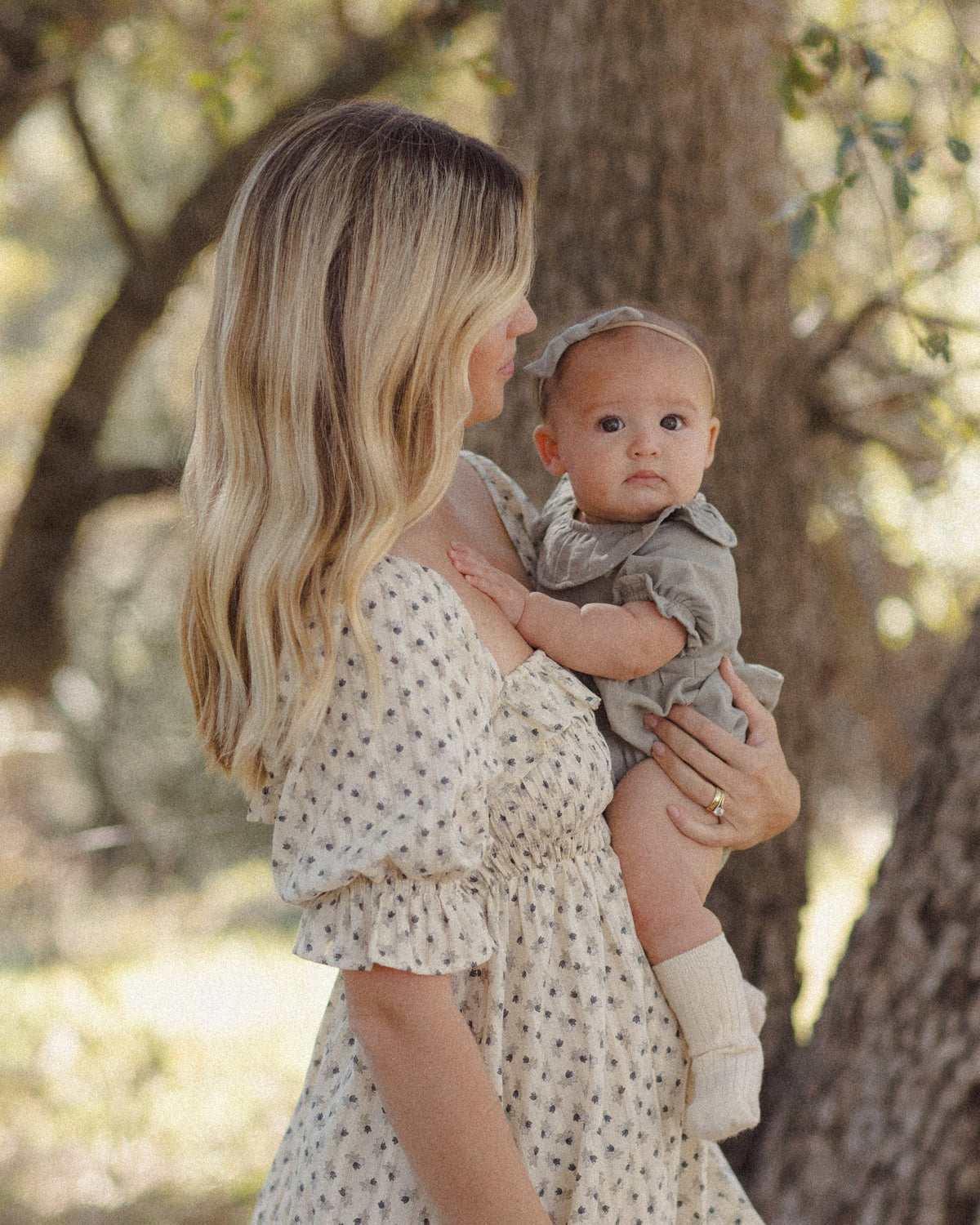 Little Knot Headband Laurel - Rylee + Cru | Kids Clothes | Trendy Baby Clothes | Modern Infant Outfits |