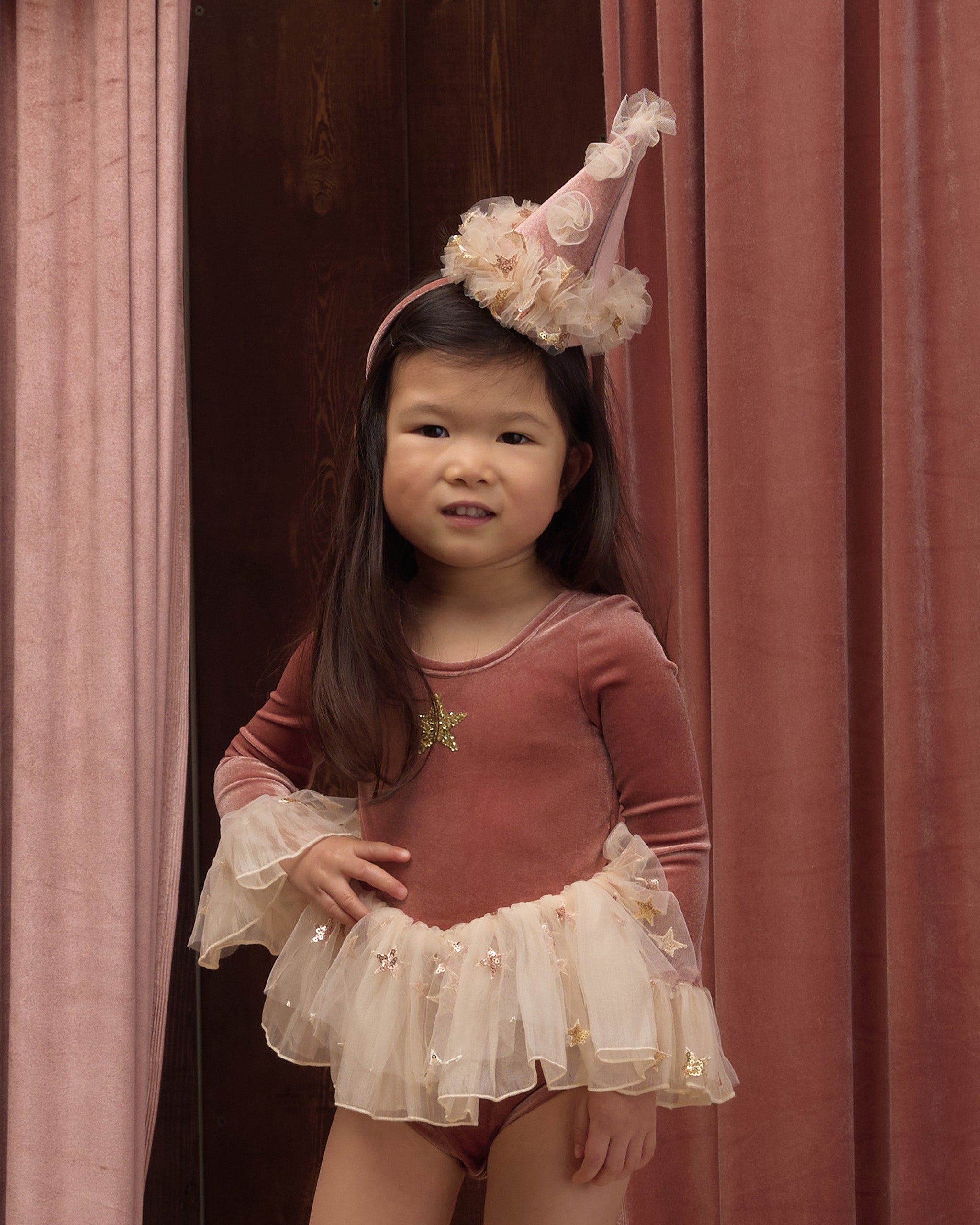 Clown Hat Spice - Rylee + Cru | Kids Clothes | Trendy Baby Clothes | Modern Infant Outfits |