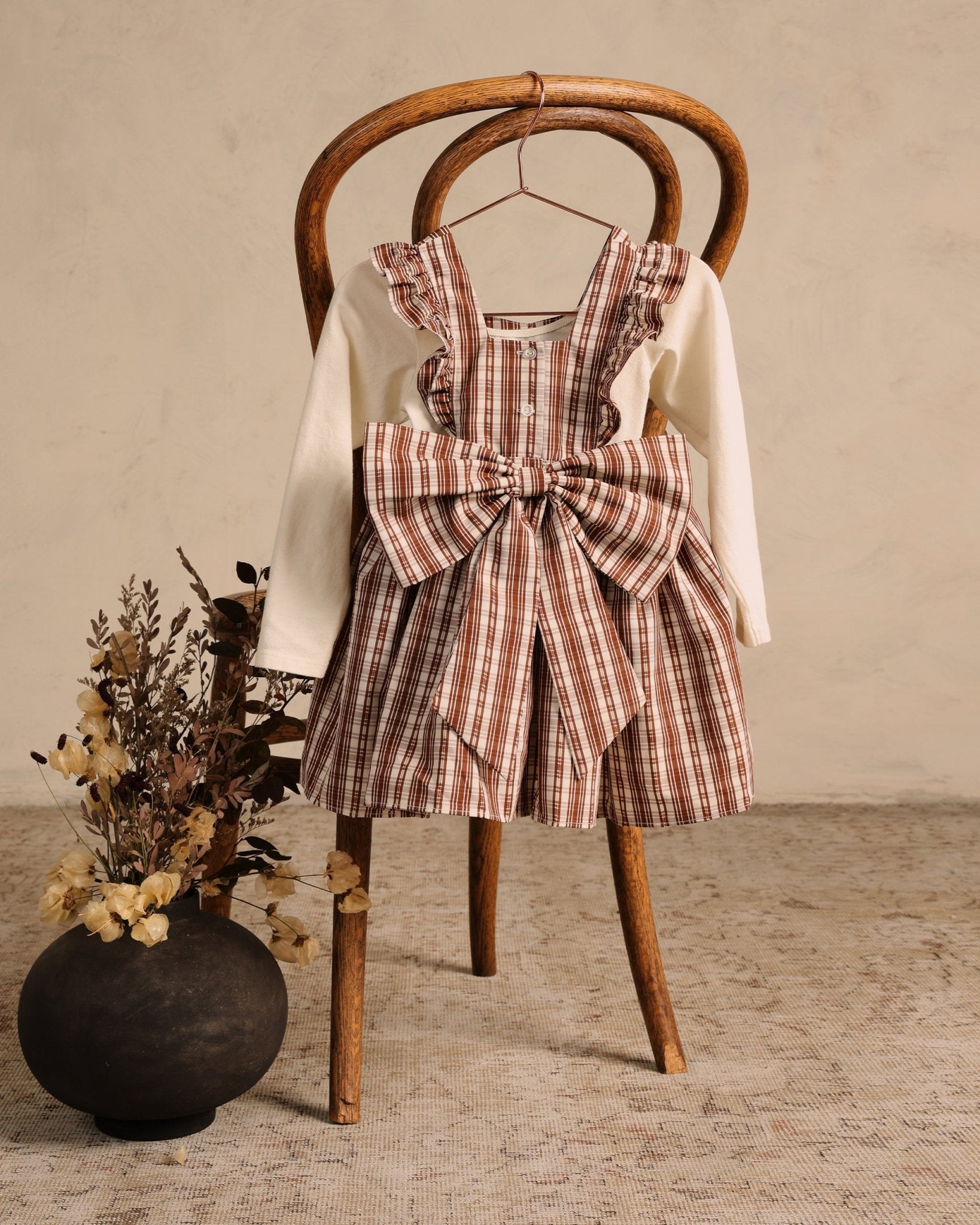 Agatha Dress || Copper Plaid - Rylee + Cru Canada