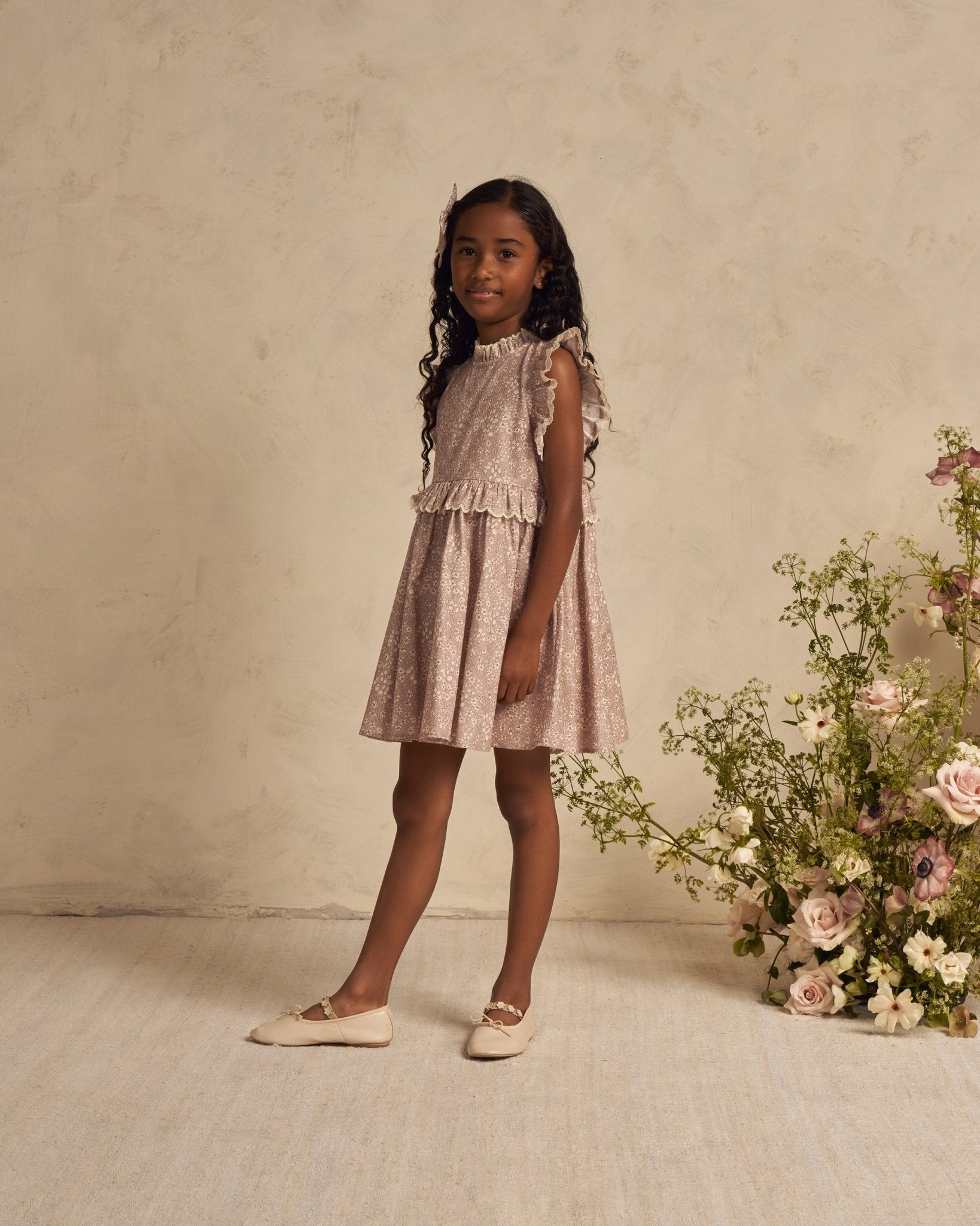 Alice Dress || Lavender Bloom - Rylee + Cru Canada