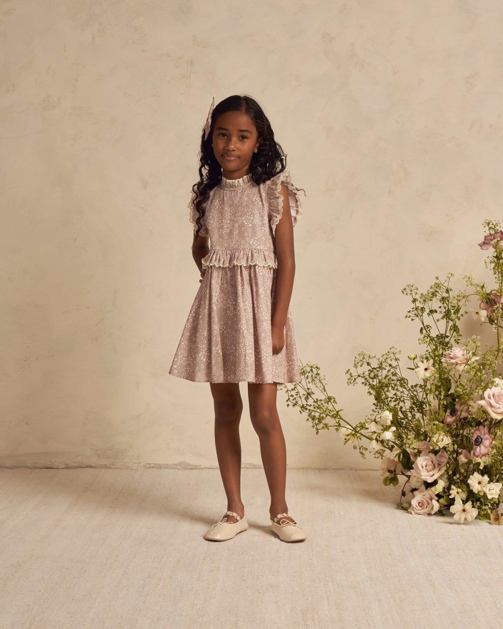 Alice Dress || Lavender Bloom - Rylee + Cru Canada