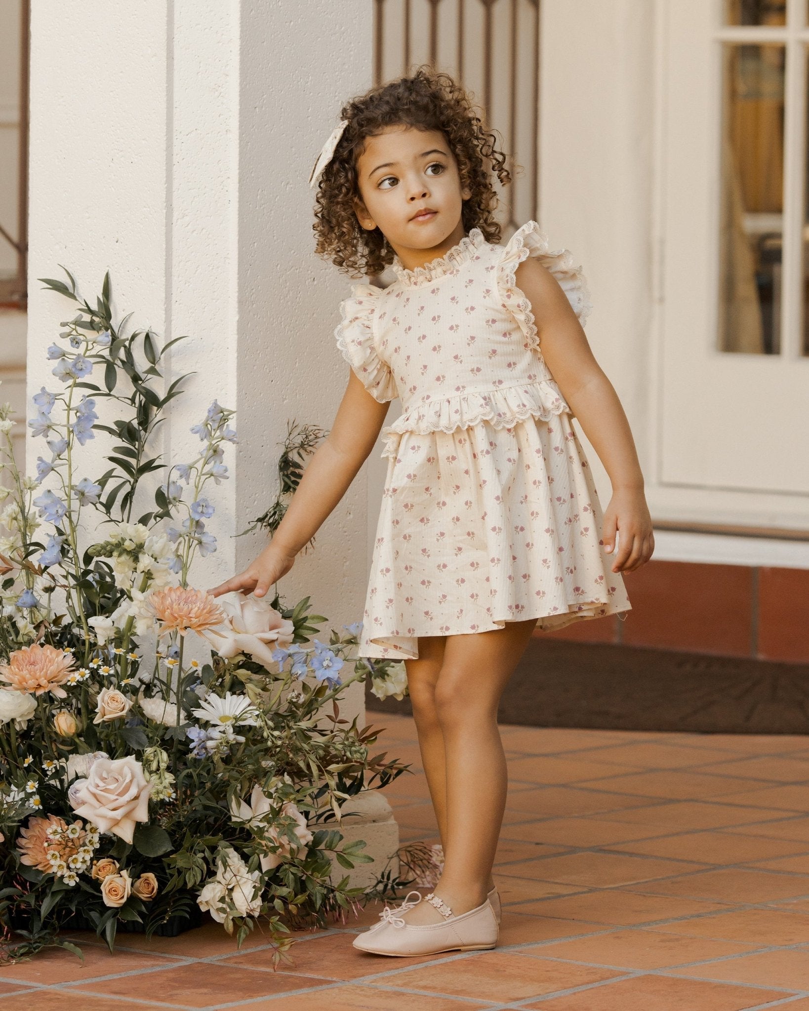 Alice Dress || Tulips - Rylee + Cru Canada