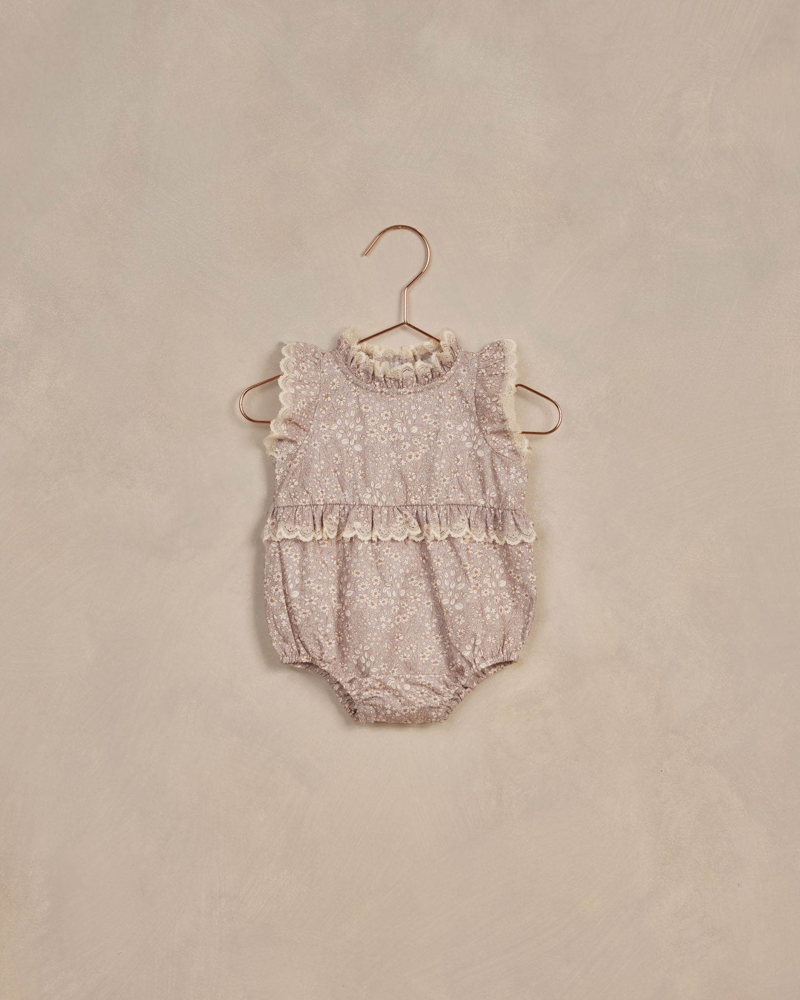 Alice Romper || Lavender Bloom - Rylee + Cru Canada