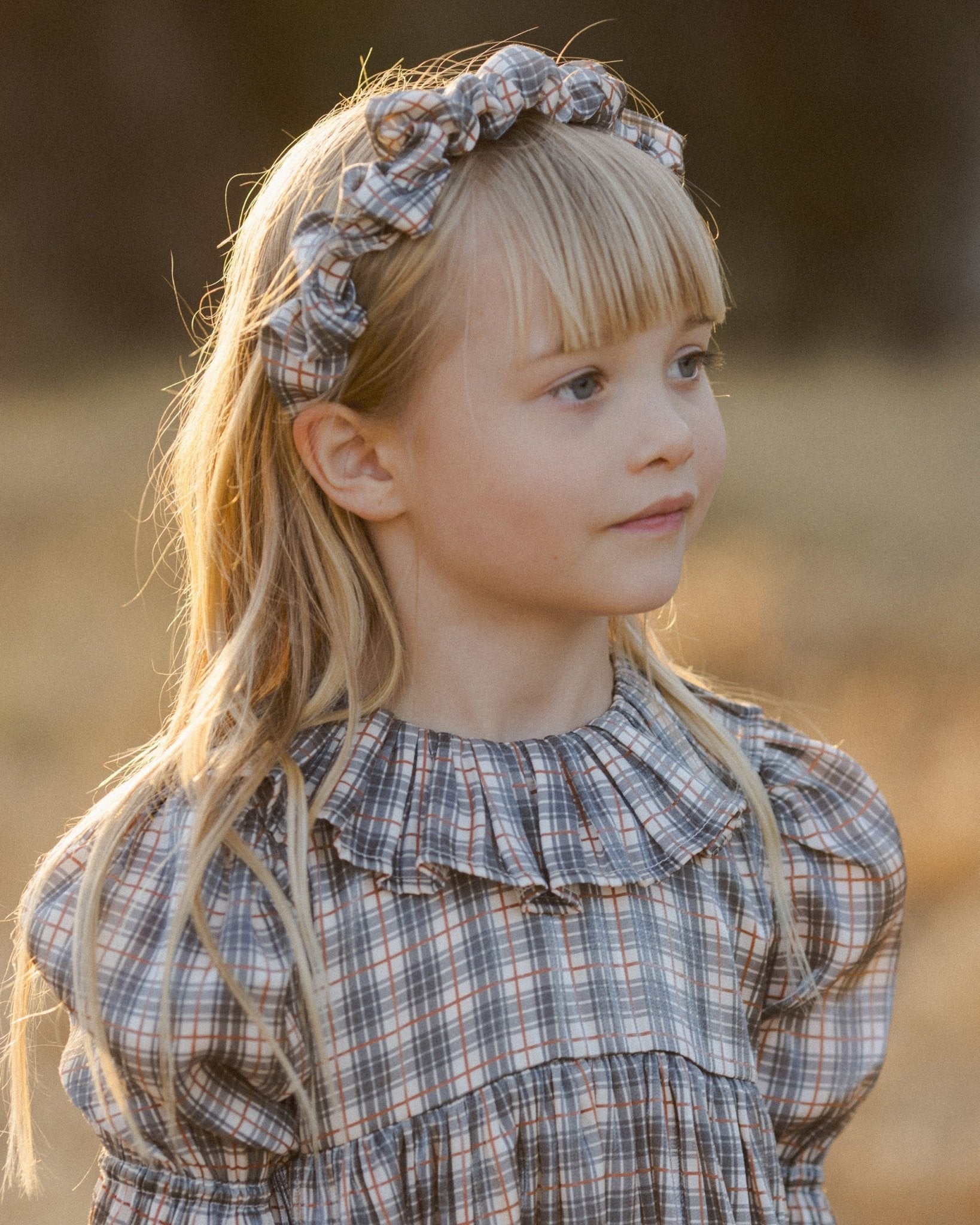 Amelia Dress || Holiday Plaid - Rylee + Cru Canada