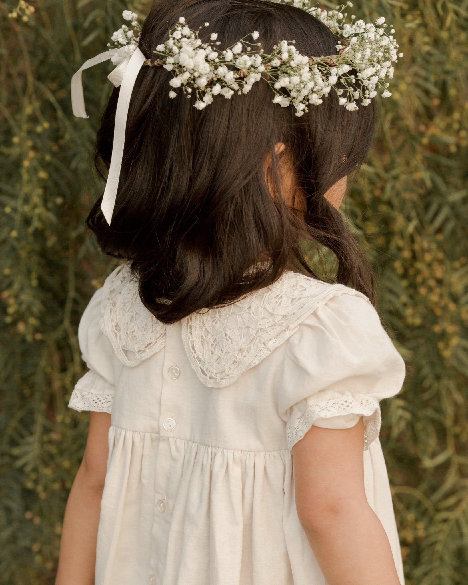 Amelia Dress || Ivory - Rylee + Cru Canada