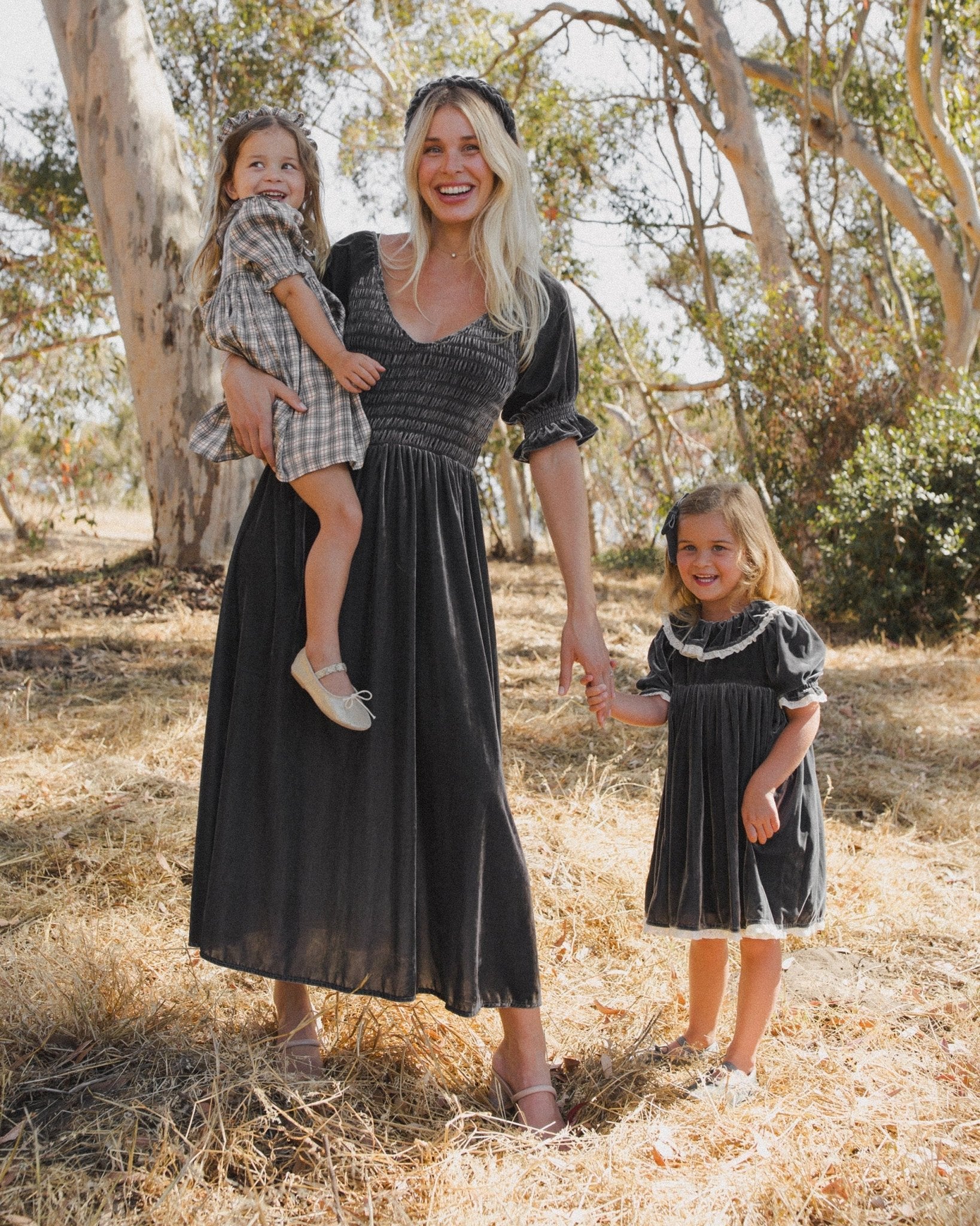 Amelia Dress || Midnight - Rylee + Cru Canada