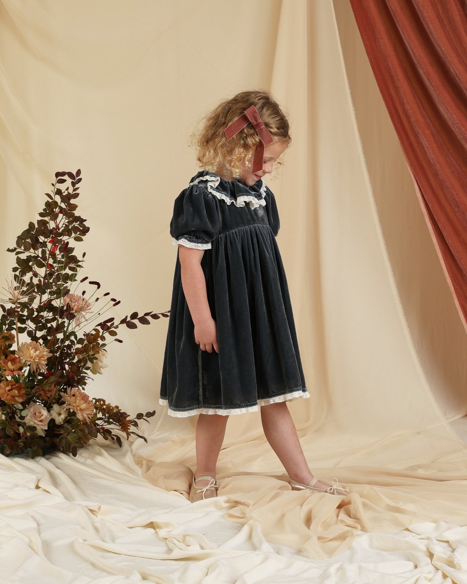 Amelia Dress || Midnight - Rylee + Cru Canada