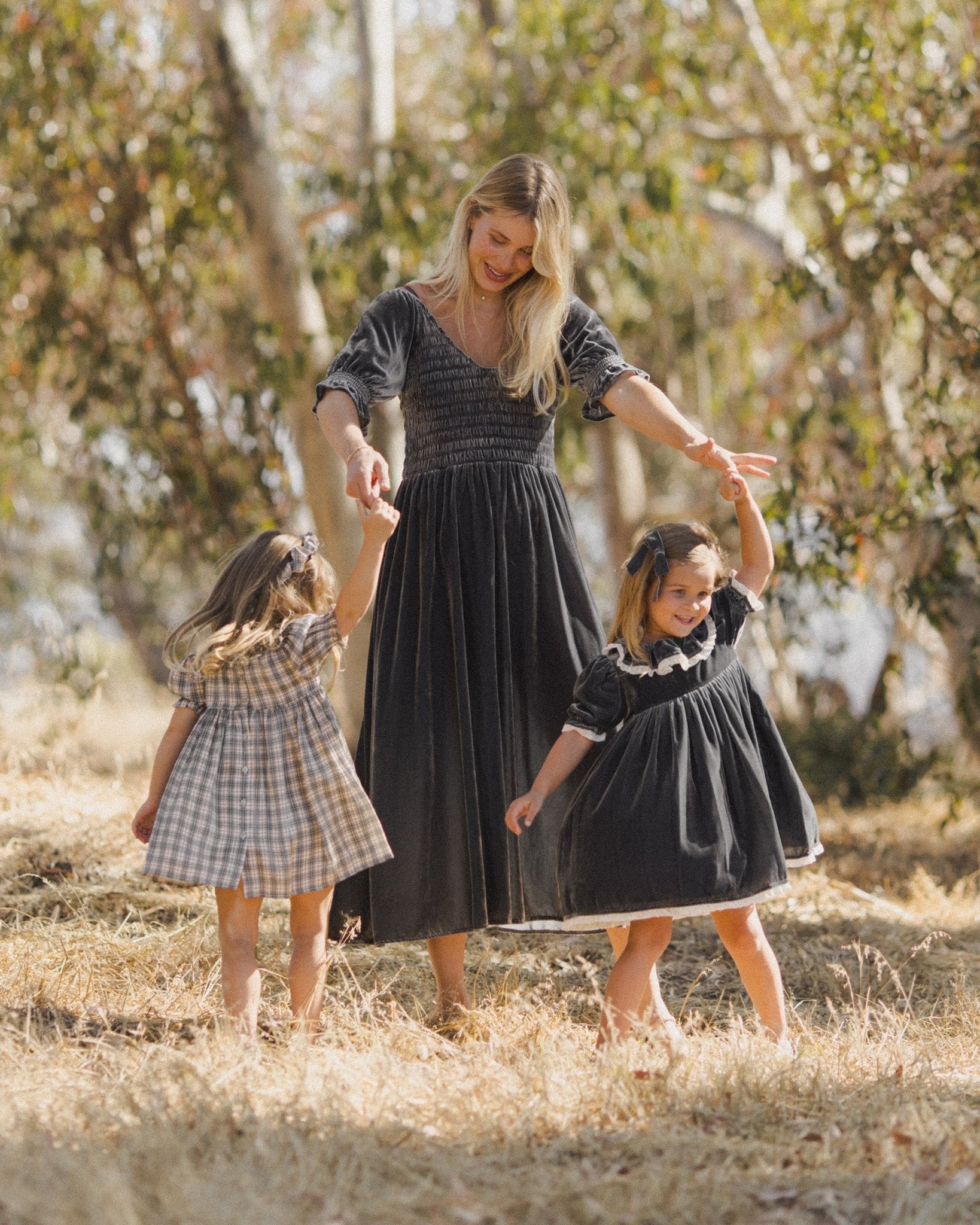 Amelia Dress || Midnight - Rylee + Cru Canada