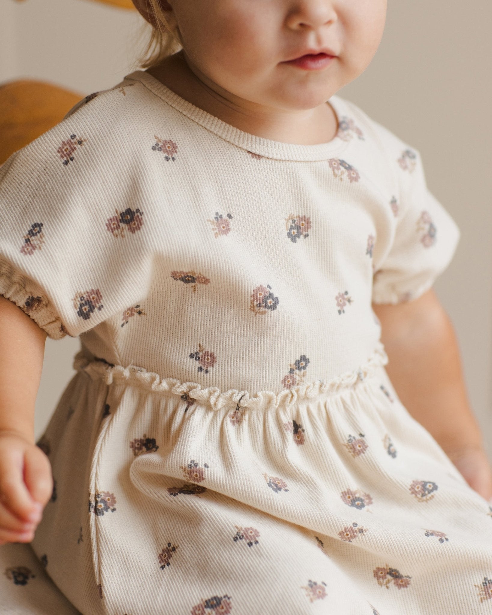 Annie Dress || Wild Flowers - Rylee + Cru Canada