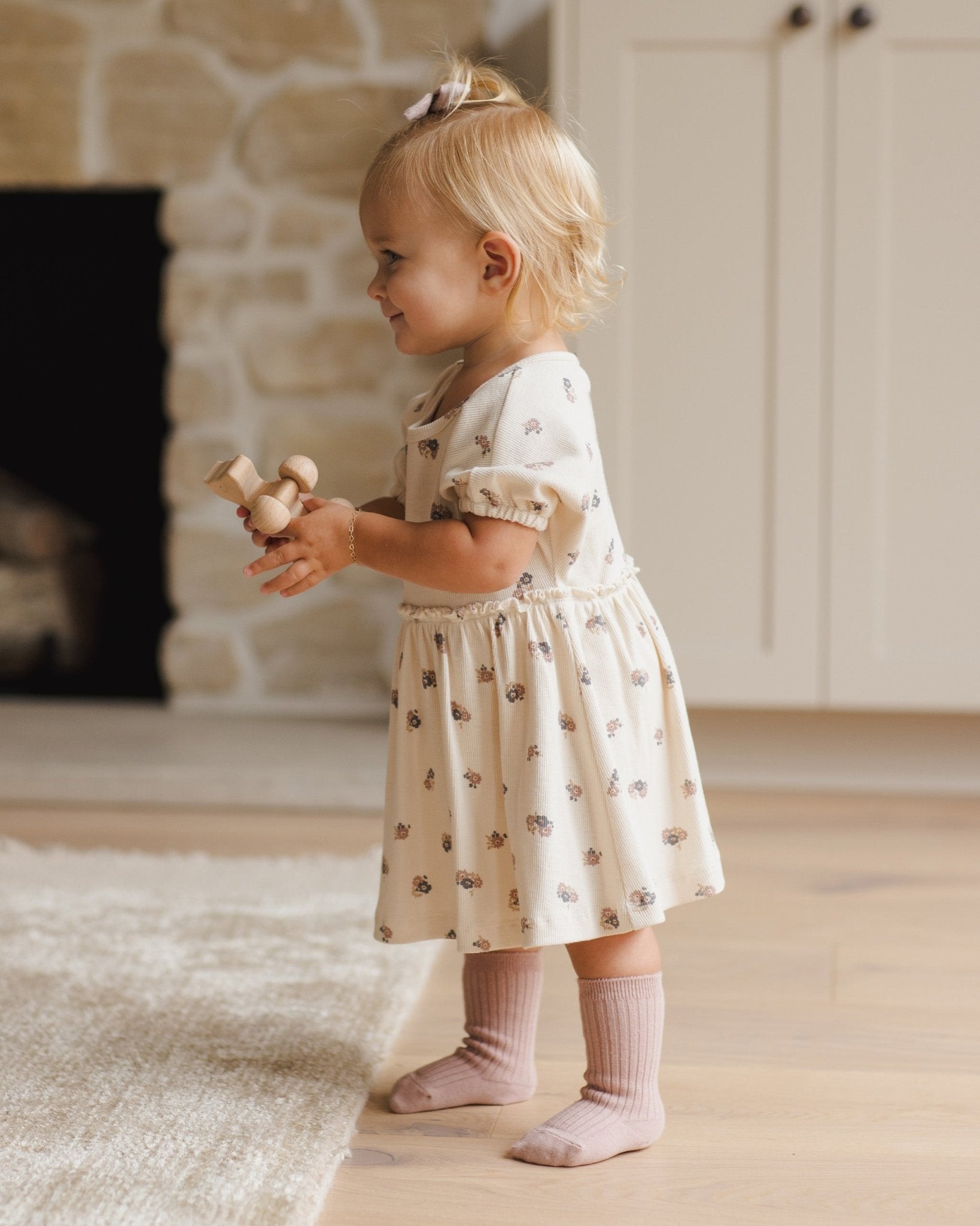 Annie Dress || Wild Flowers - Rylee + Cru Canada