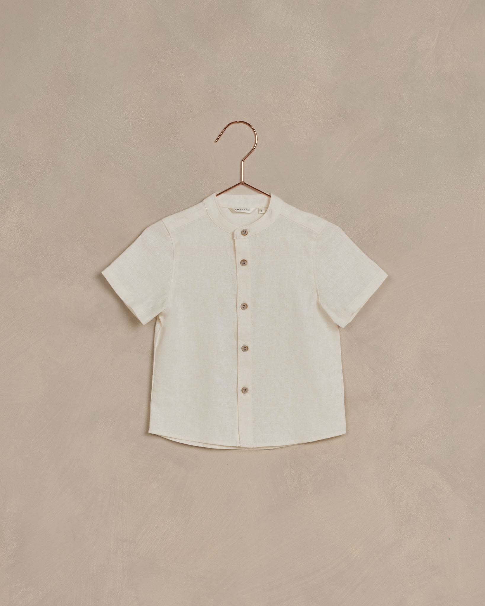 Archie Shirt || Ivory - Rylee + Cru Canada