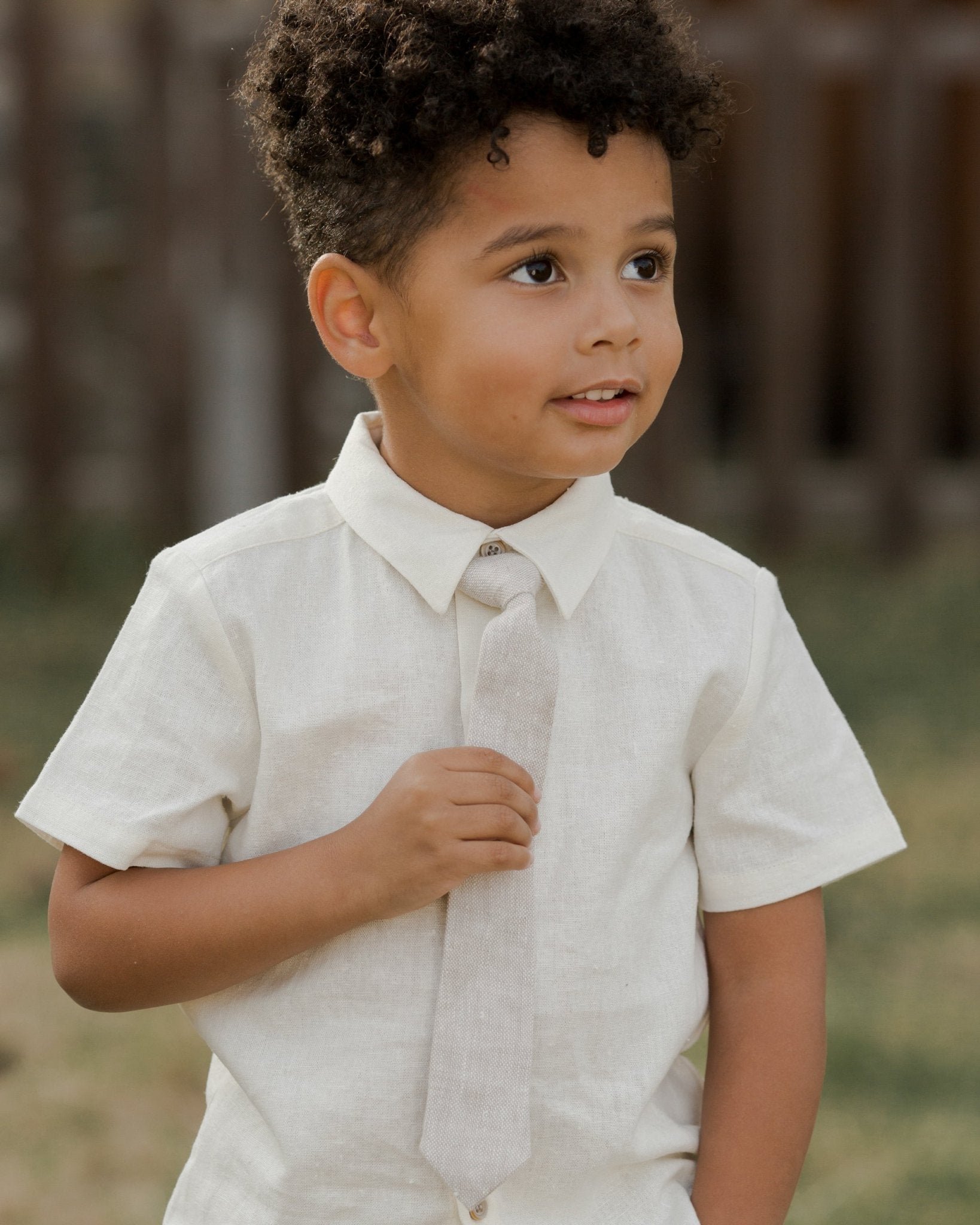 Archie Shirt || White - Rylee + Cru Canada