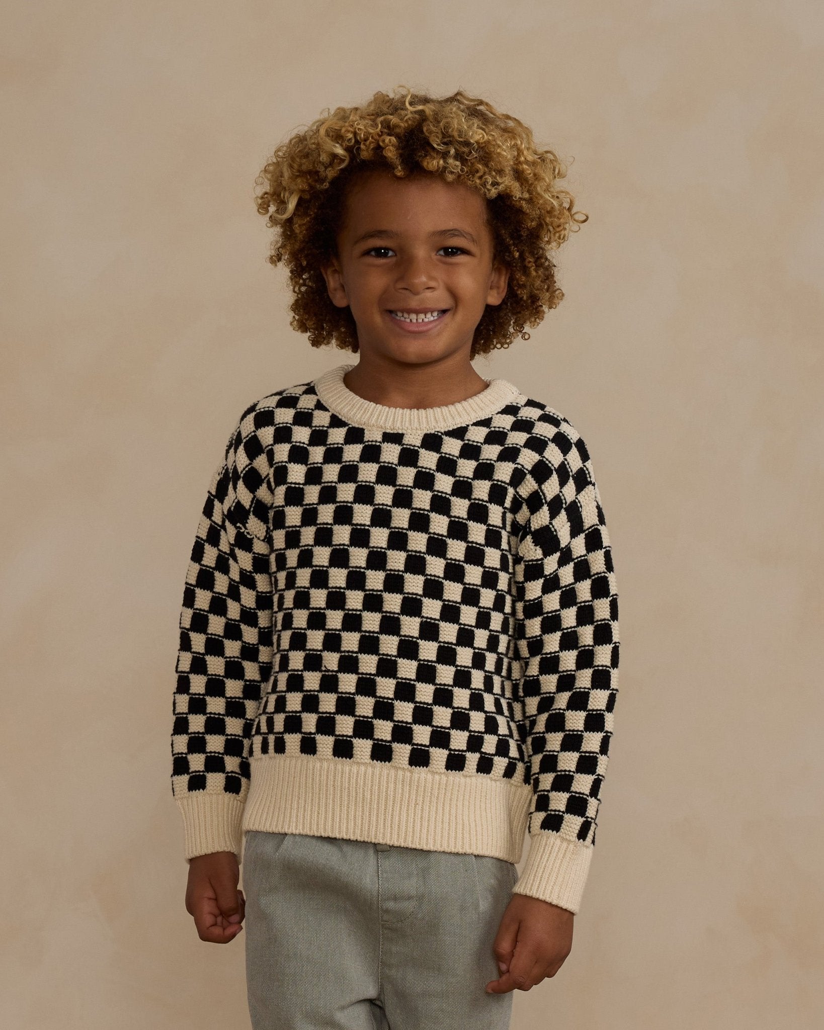 Aspen Sweater || Check - Rylee + Cru Canada