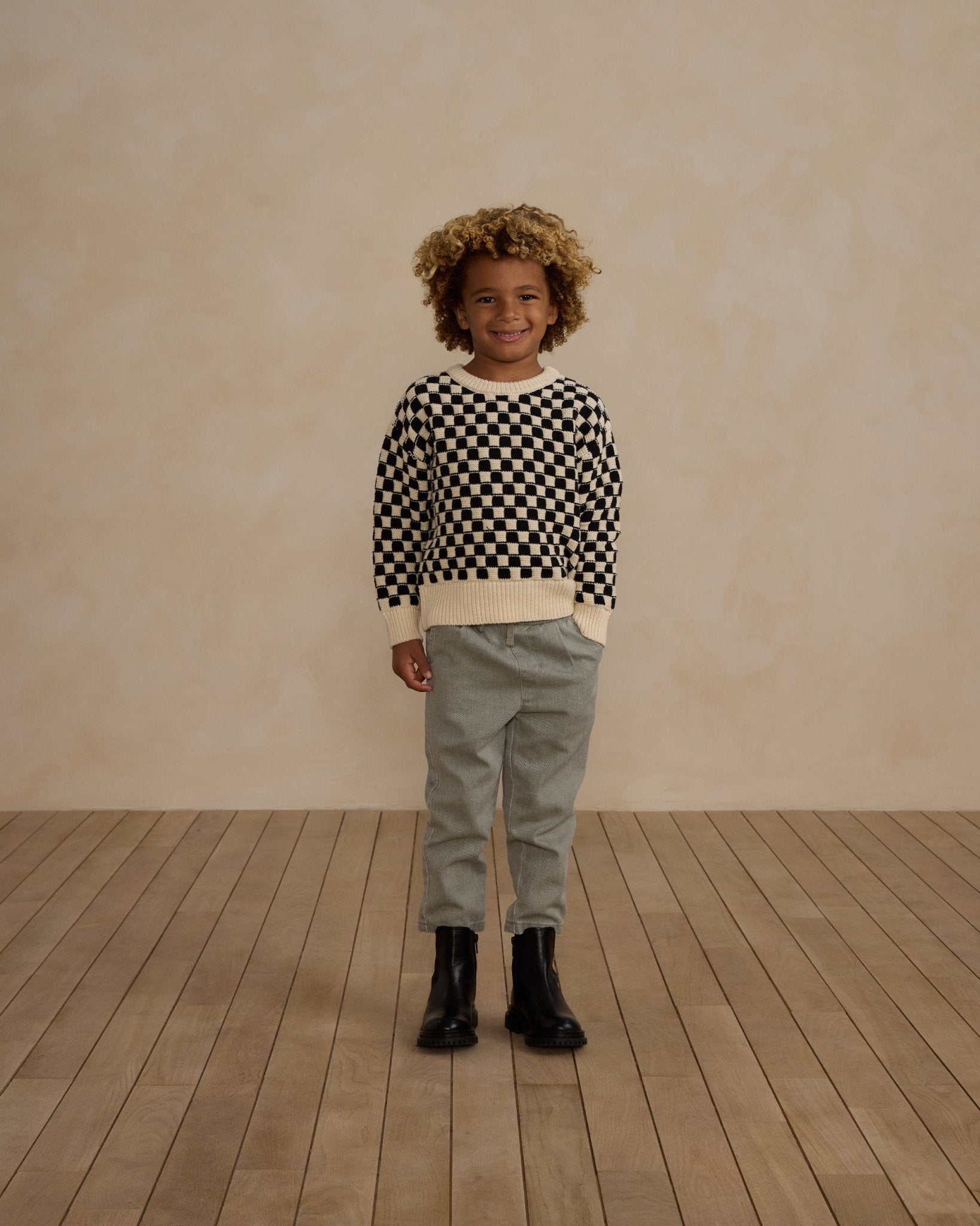 Aspen Sweater || Check - Rylee + Cru Canada