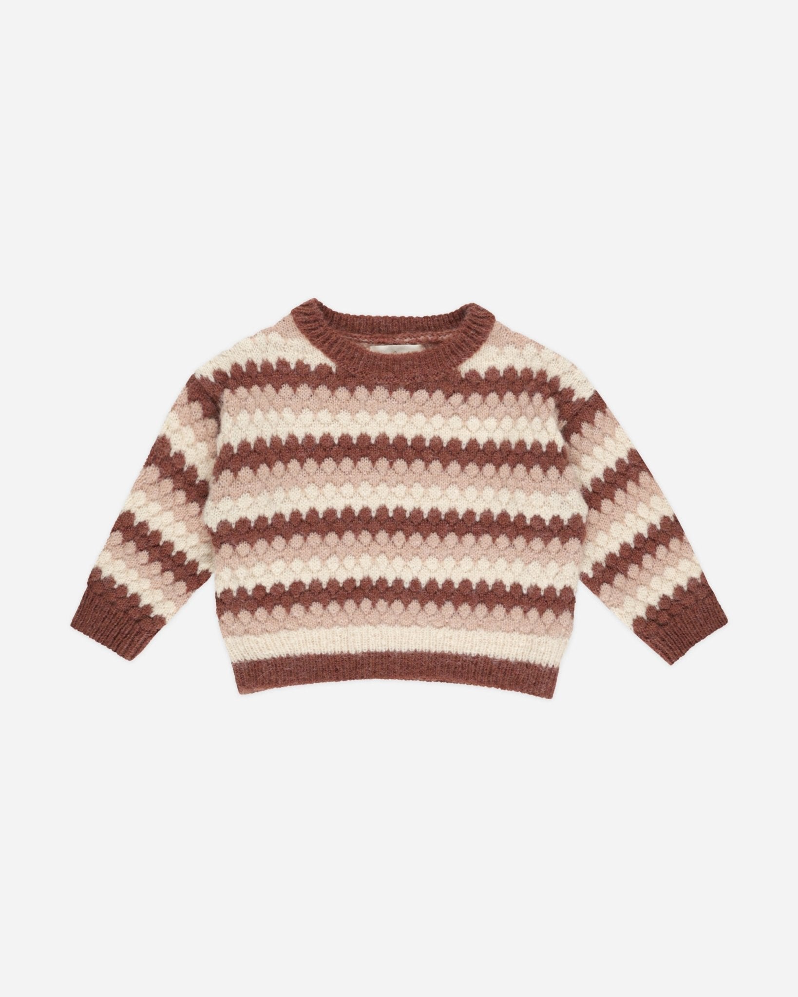 Aspen Sweater || Multi Stripe - Rylee + Cru Canada