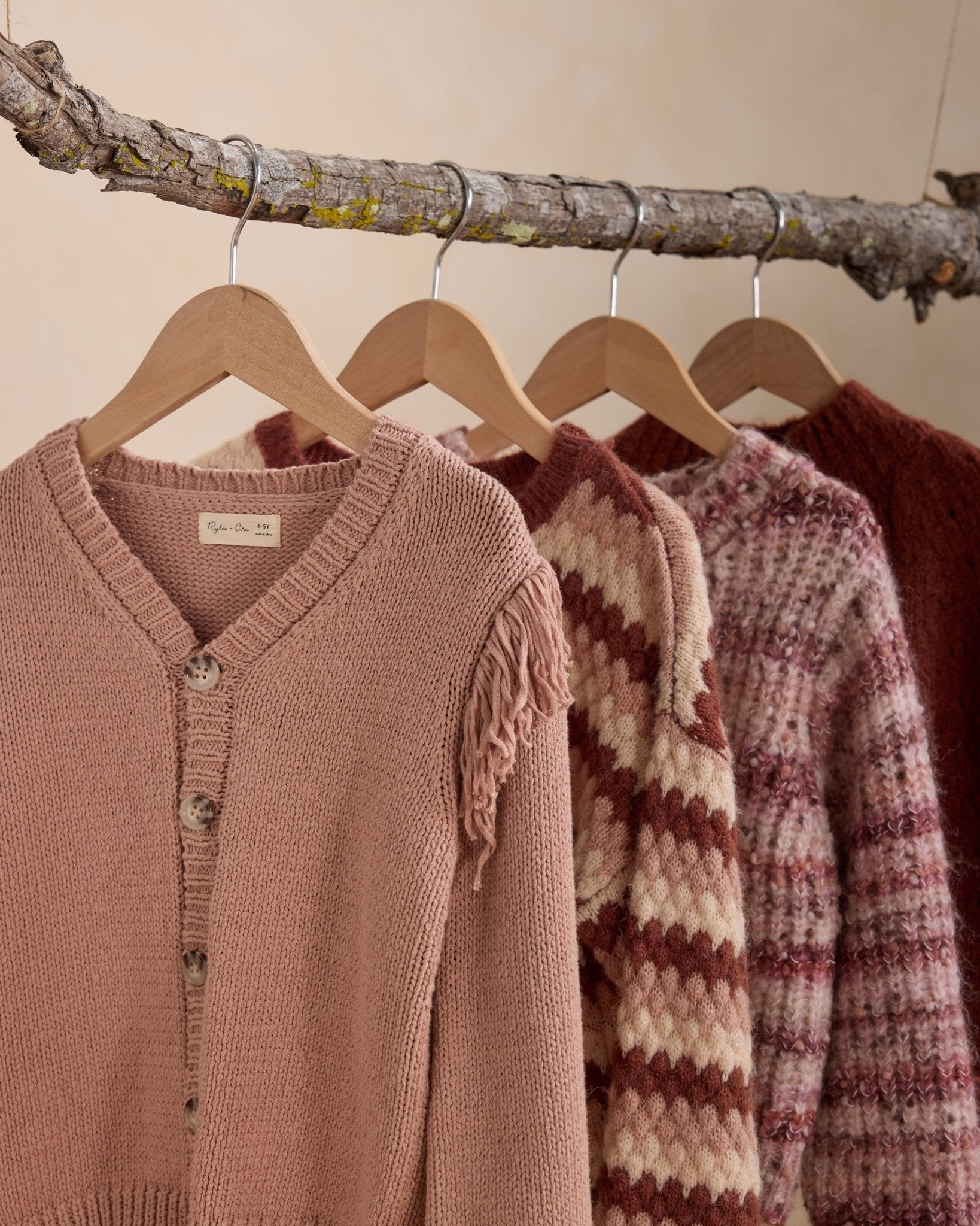 Aspen Sweater || Multi Stripe - Rylee + Cru Canada