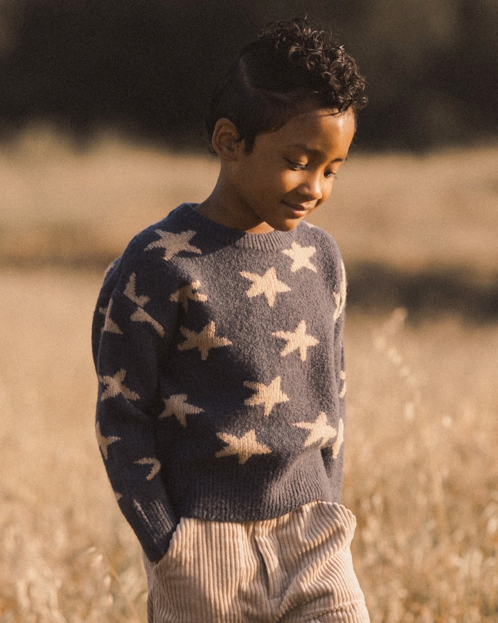 Aspen Sweater || Stars - Rylee + Cru Canada