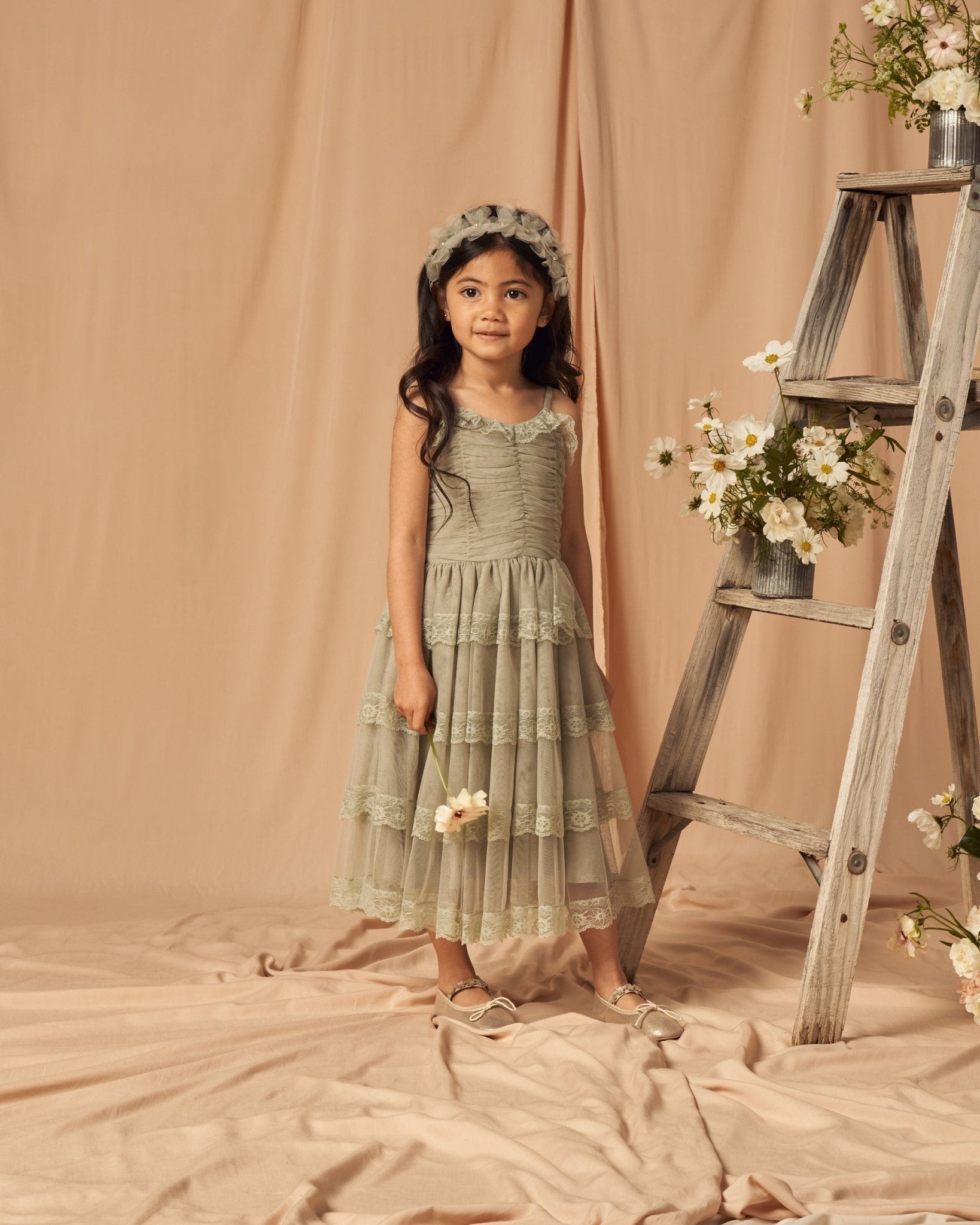 Audrey Dress || Sage - Rylee + Cru Canada