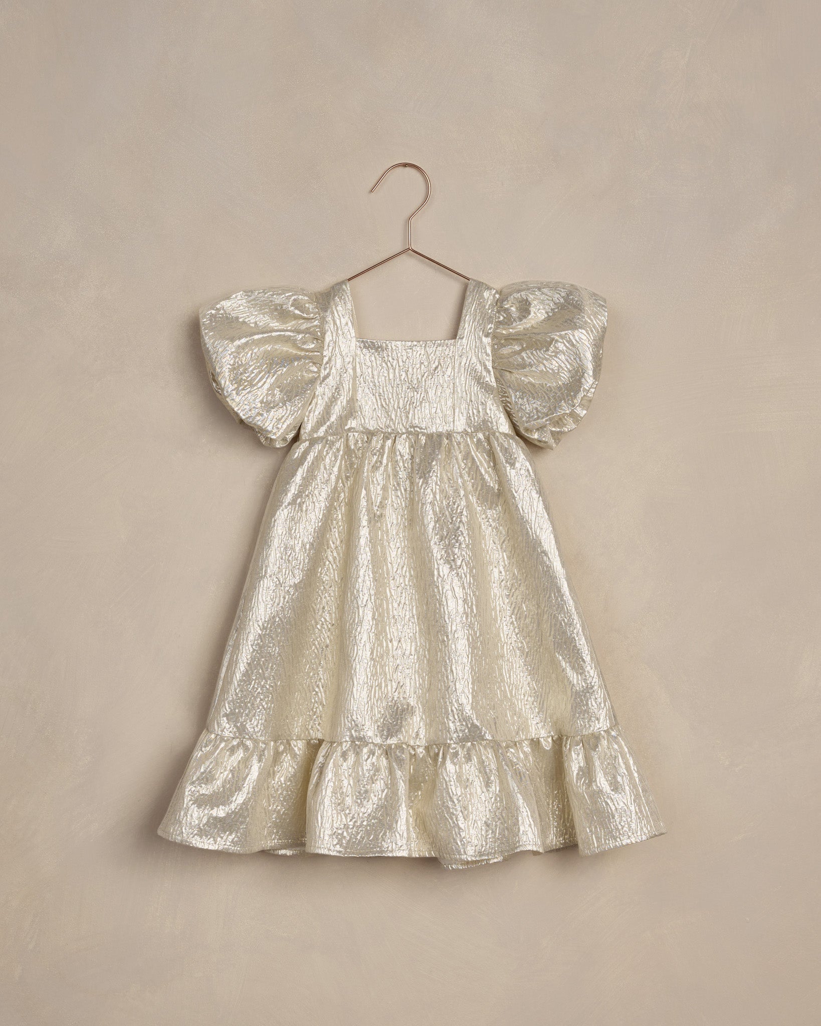 Augusta Dress || Champagne - Rylee + Cru Canada