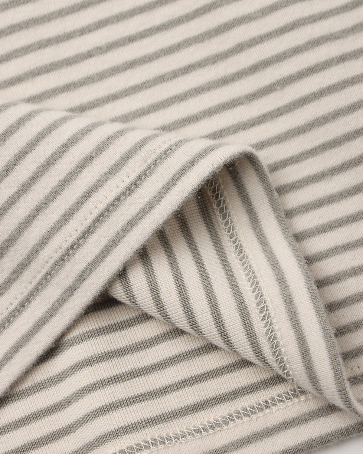 Long Sleeve Tee Laurel Microstripe - Rylee + Cru | Kids Clothes | Trendy Baby Clothes | Modern Infant Outfits |