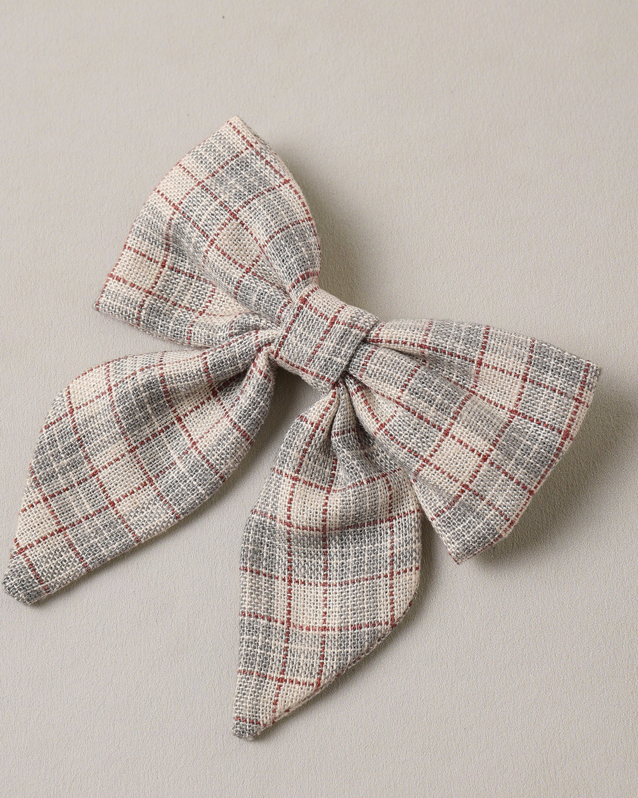 Norah Bow Fall Plaid - Rylee + Cru | Kids Clothes | Trendy Baby Clothes | Modern Infant Outfits |