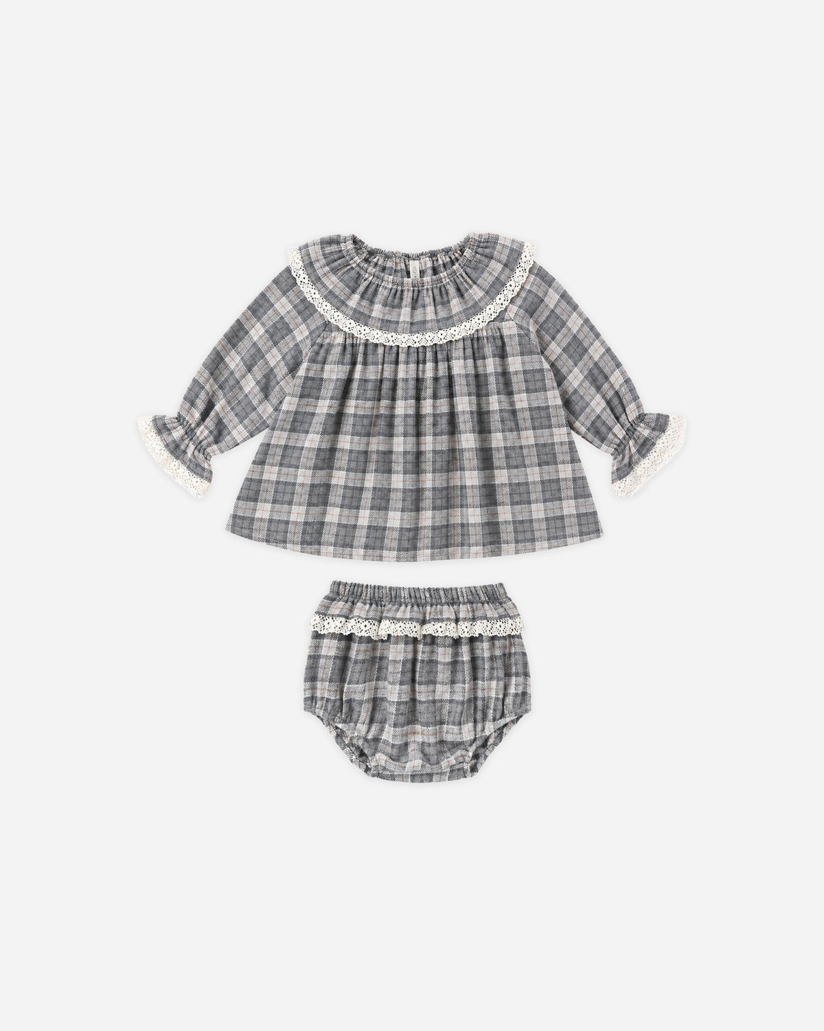 Rori Set Winter Plaid - Rylee + Cru | Kids Clothes | Trendy Baby Clothes | Modern Infant Outfits |