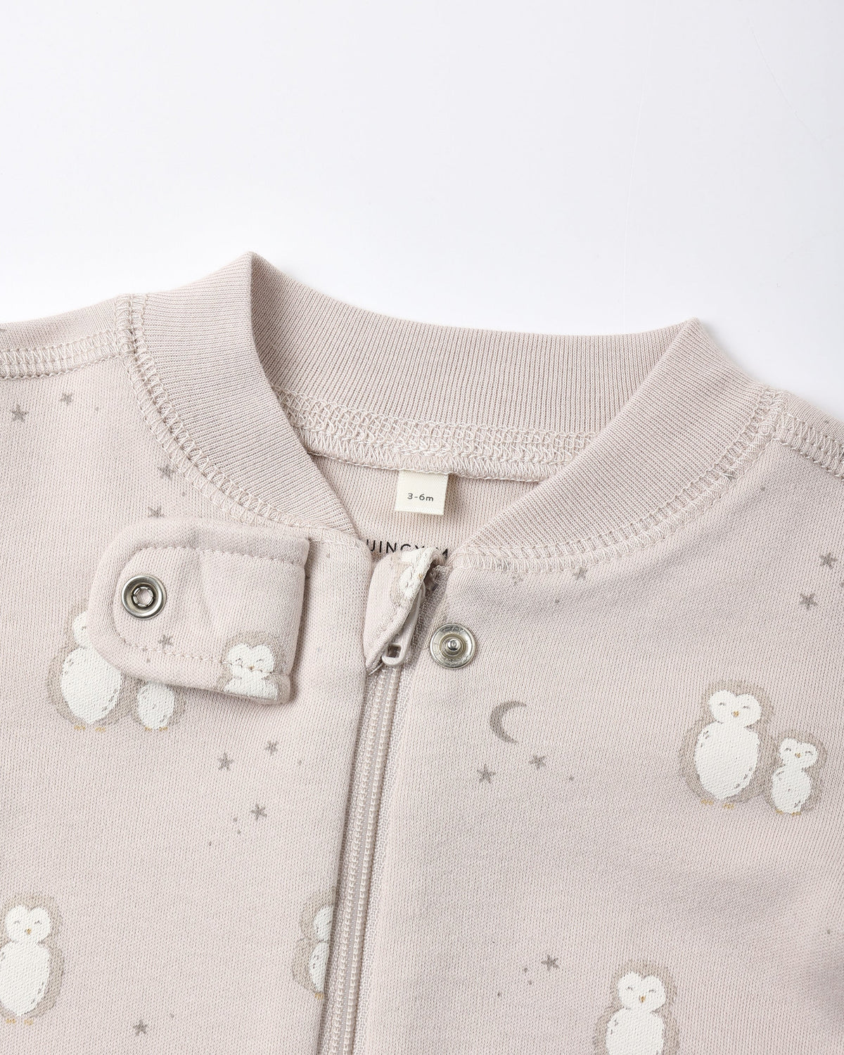 Zip Long Sleeve Sleeper Owls - Rylee + Cru | Kids Clothes | Trendy Baby Clothes | Modern Infant Outfits |