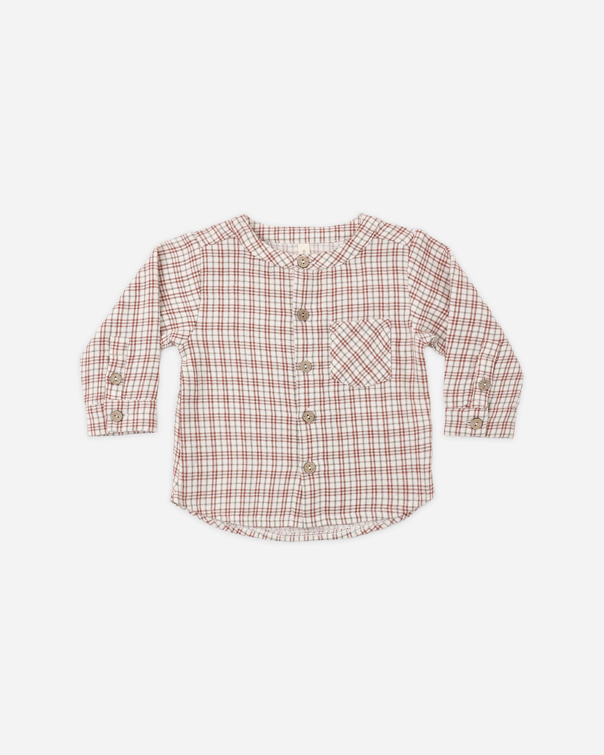 Milo Shirt Christmas Plaid - Rylee + Cru | Kids Clothes | Trendy Baby Clothes | Modern Infant Outfits |