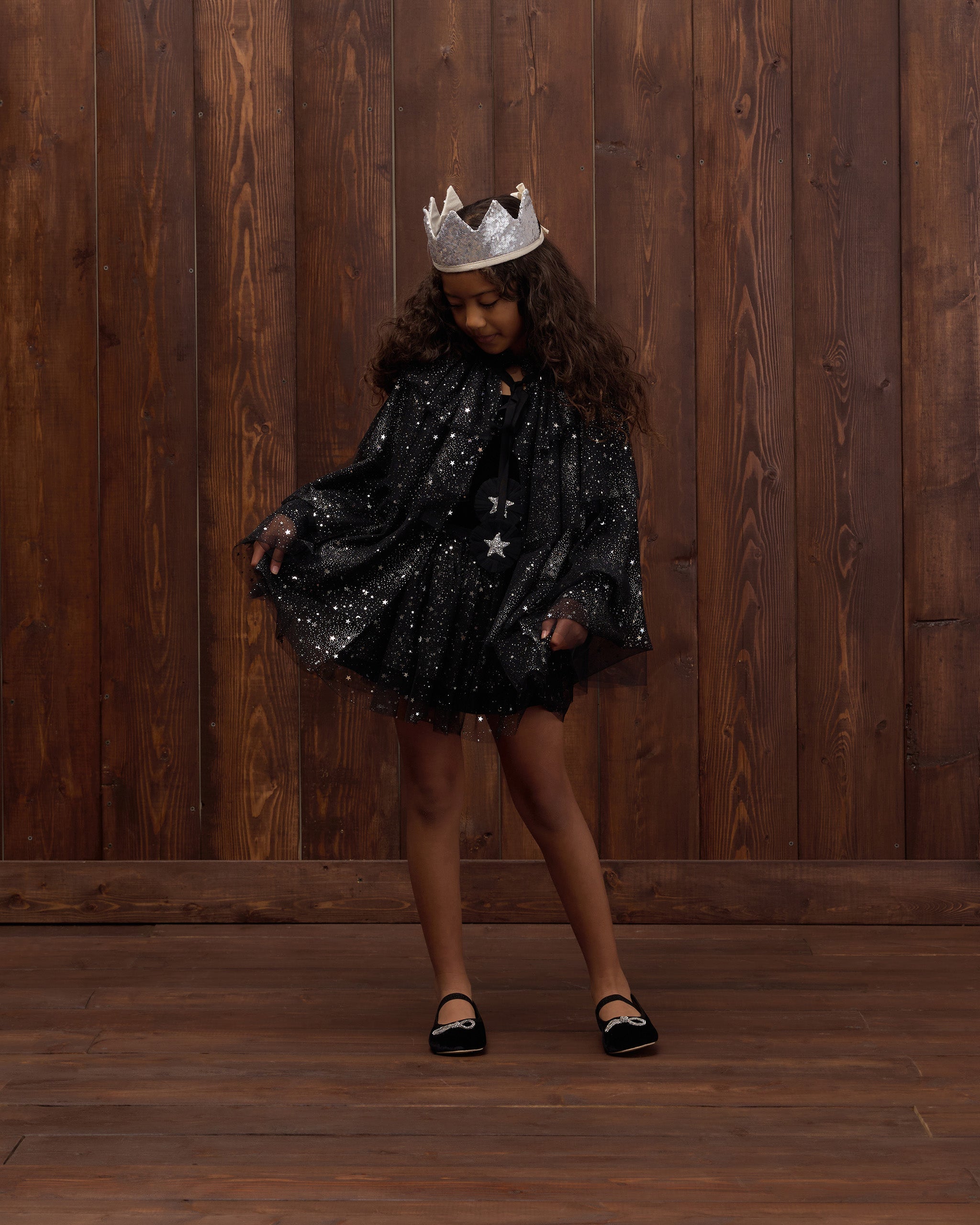 Tulle Cape Black - Rylee + Cru | Kids Clothes | Trendy Baby Clothes | Modern Infant Outfits |