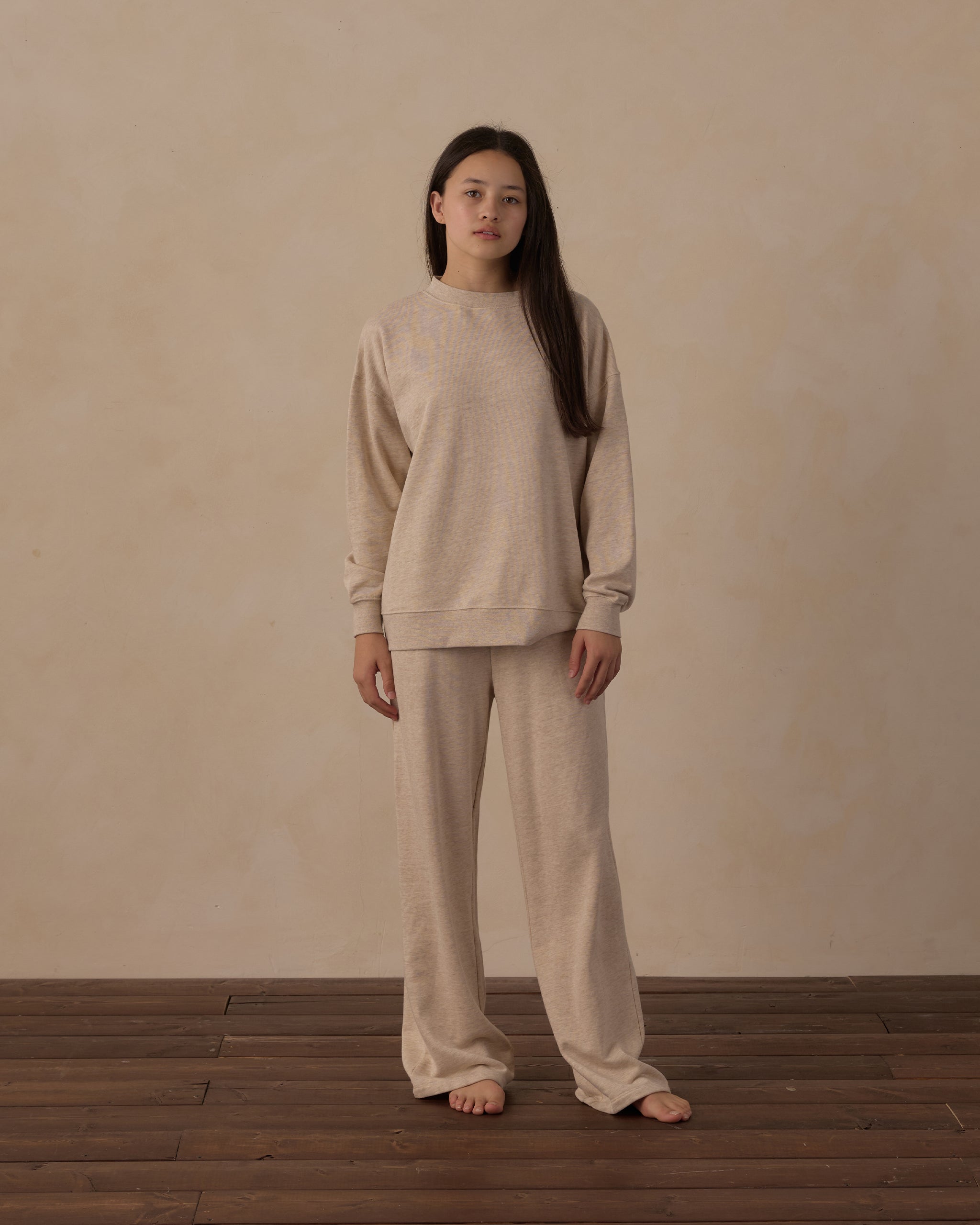 Teen Sweatpant Heathered Ash - Rylee + Cru | Kids Clothes | Trendy Baby Clothes | Modern Infant Outfits |