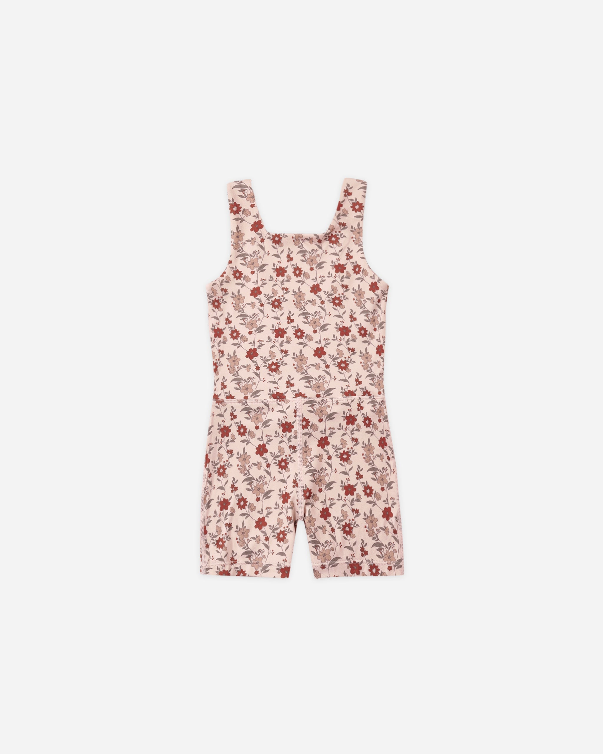 Malibu Bodysuit Pink Floral - Rylee + Cru | Kids Clothes | Trendy Baby Clothes | Modern Infant Outfits |