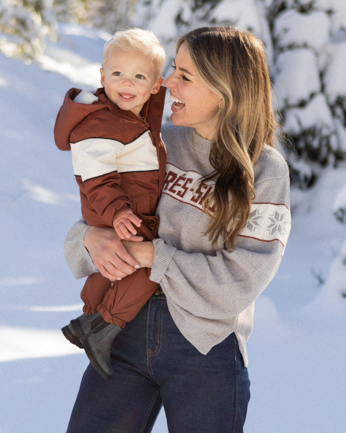 Women's Reagan Sweater Apres Ski - Rylee + Cru | Kids Clothes | Trendy Baby Clothes | Modern Infant Outfits |