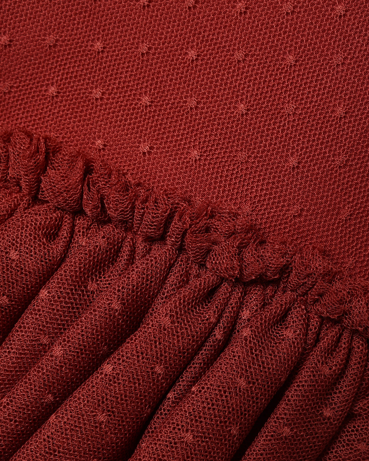 Tutu Gigi rouge rubis