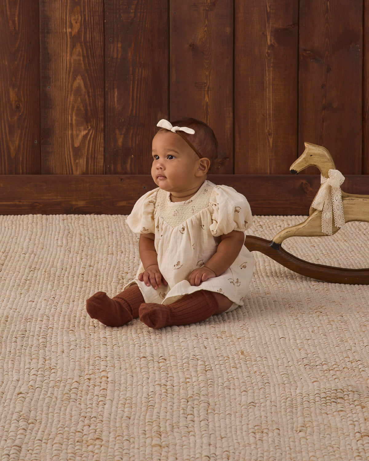 Socks Set Natural, Redwood - Rylee + Cru | Kids Clothes | Trendy Baby Clothes | Modern Infant Outfits |