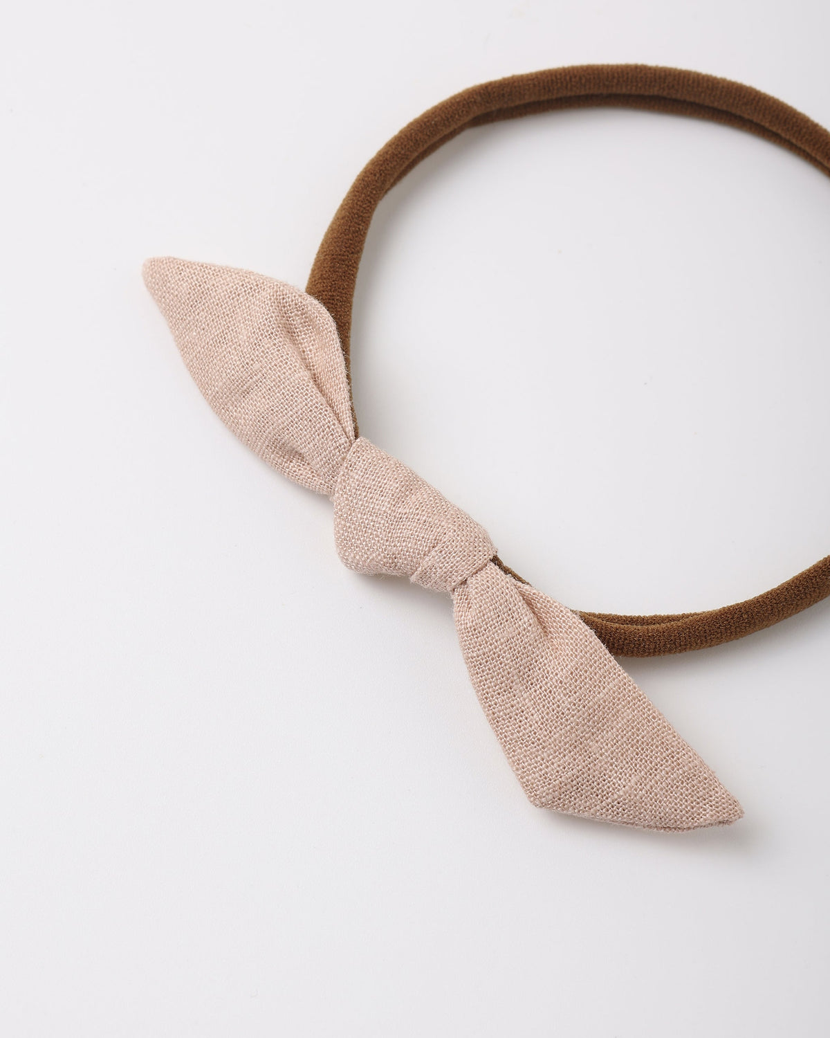 Little Knot Headband Blush - Rylee + Cru | Kids Clothes | Trendy Baby Clothes | Modern Infant Outfits |