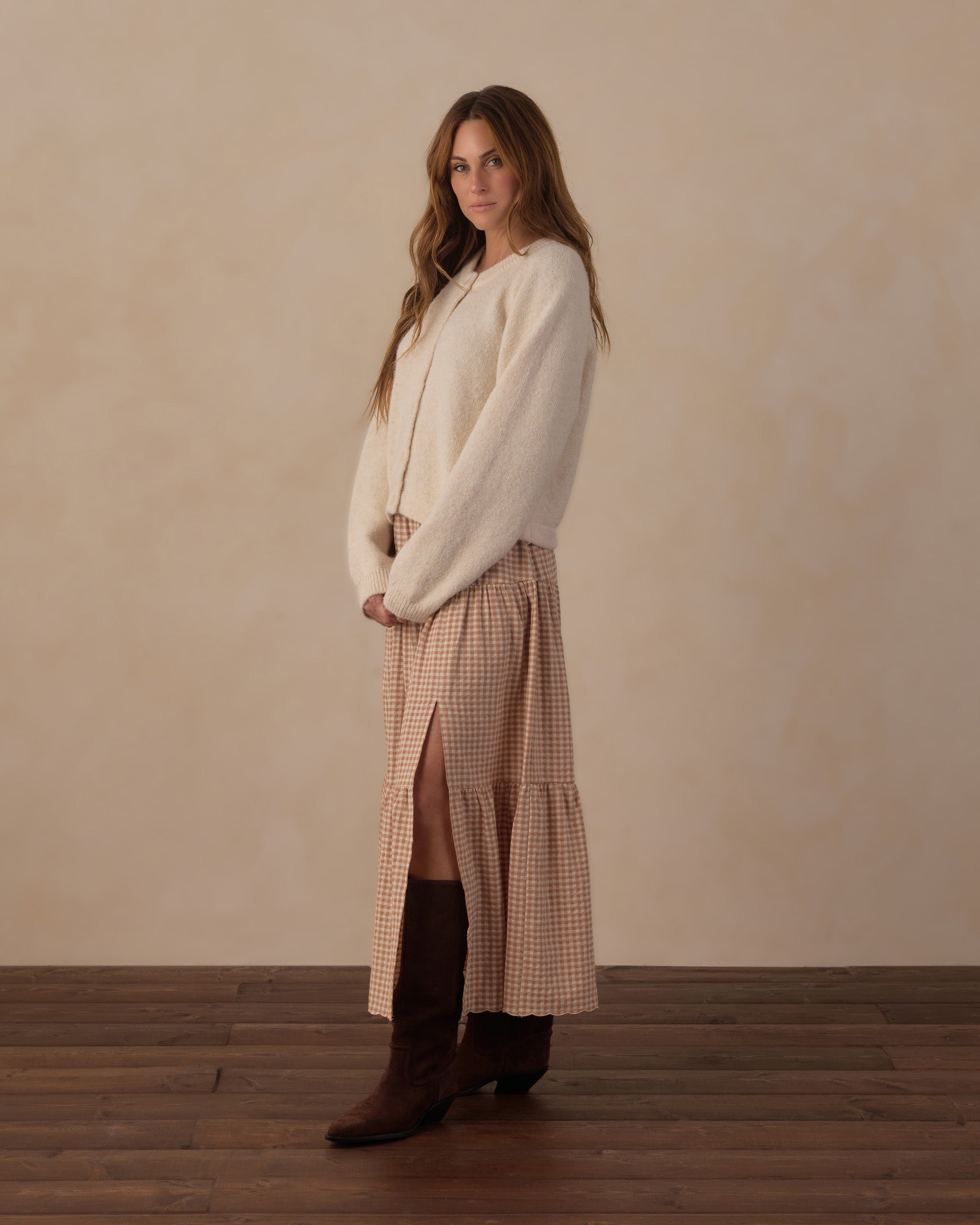 Women's Fuzzy Cardigan Natural - Rylee + Cru | Kids Clothes | Trendy Baby Clothes | Modern Infant Outfits |