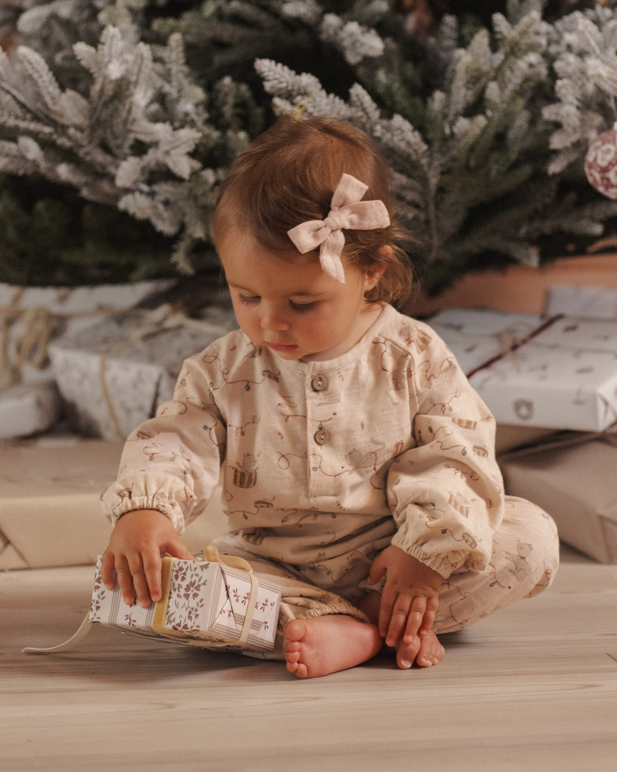 Henley Jumpsuit Kitties - Rylee + Cru | Kids Clothes | Trendy Baby Clothes | Modern Infant Outfits |