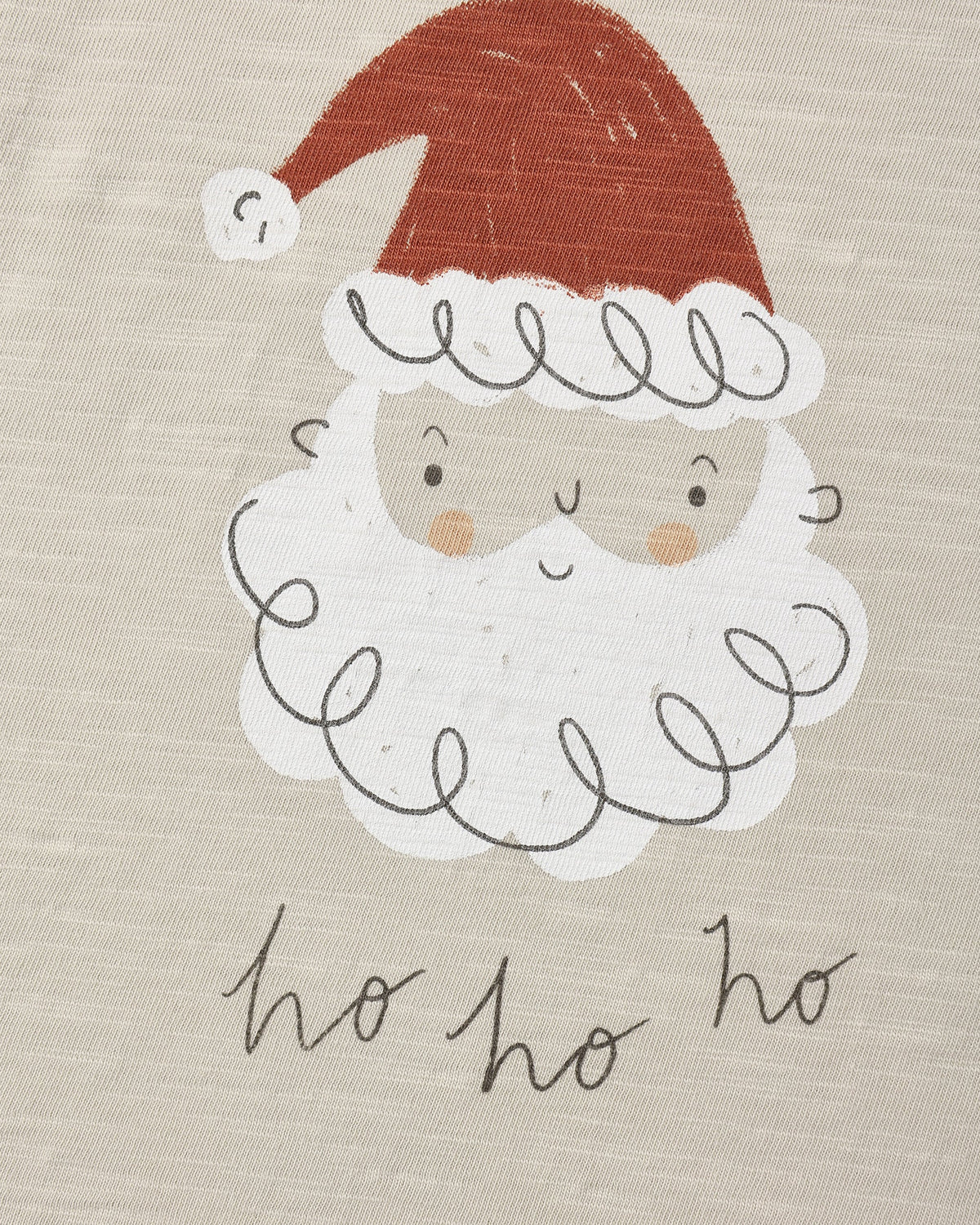 Long Sleeve Tee Santa - Rylee + Cru | Kids Clothes | Trendy Baby Clothes | Modern Infant Outfits |