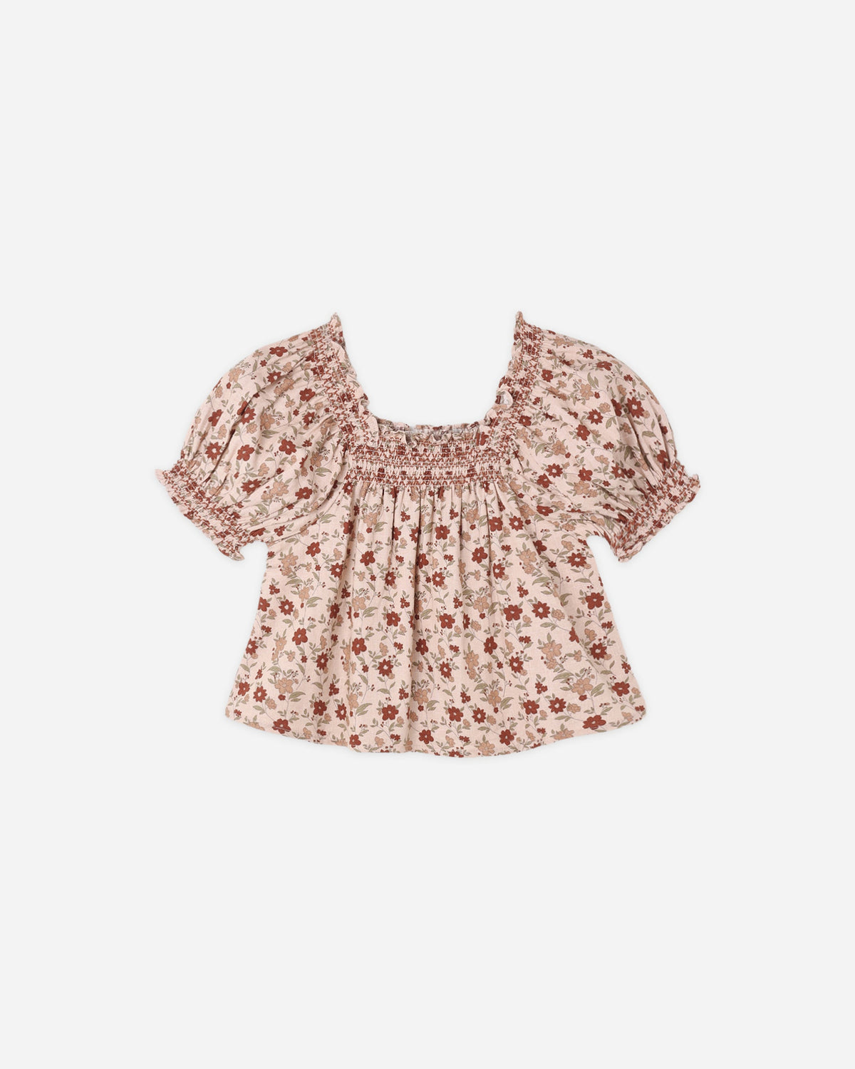 Ada Blouse Pink Floral - Rylee + Cru | Kids Clothes | Trendy Baby Clothes | Modern Infant Outfits |