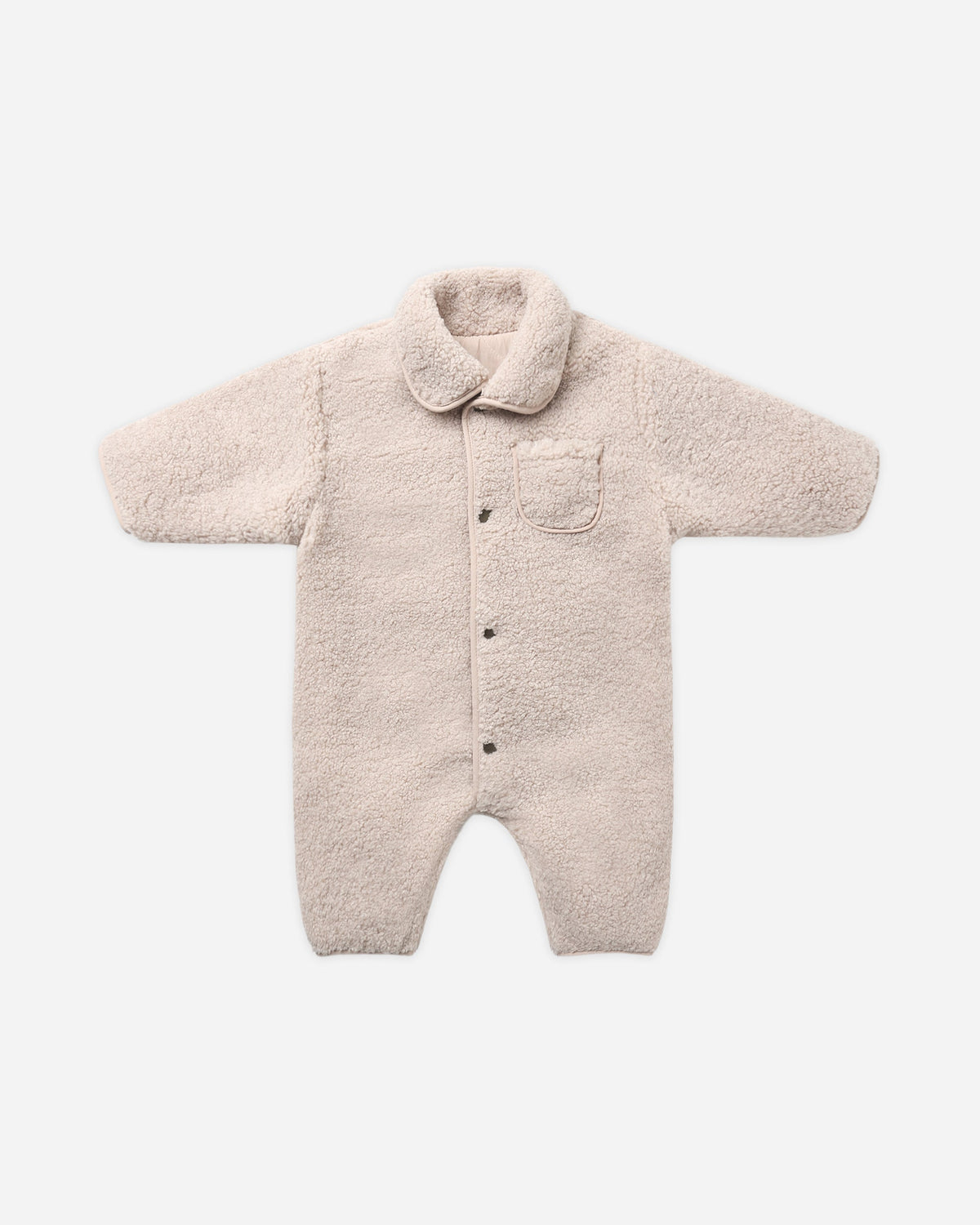 Shearling Jumpsuit Rose Water - Rylee + Cru | Kids Clothes | Trendy Baby Clothes | Modern Infant Outfits |