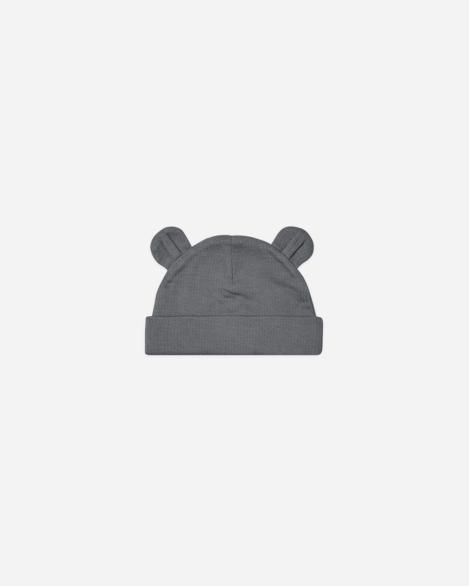 Baby Bear Beanie || Navy - Rylee + Cru Canada