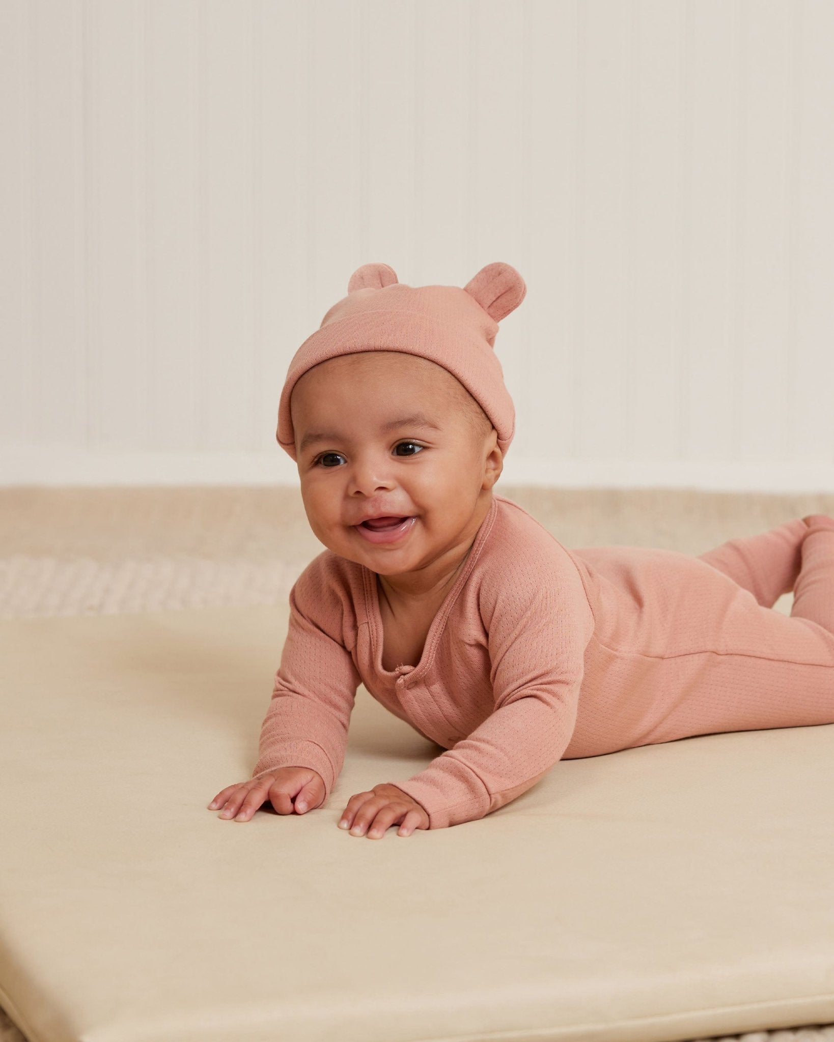 Baby Bear Beanie || Rose - Rylee + Cru Canada