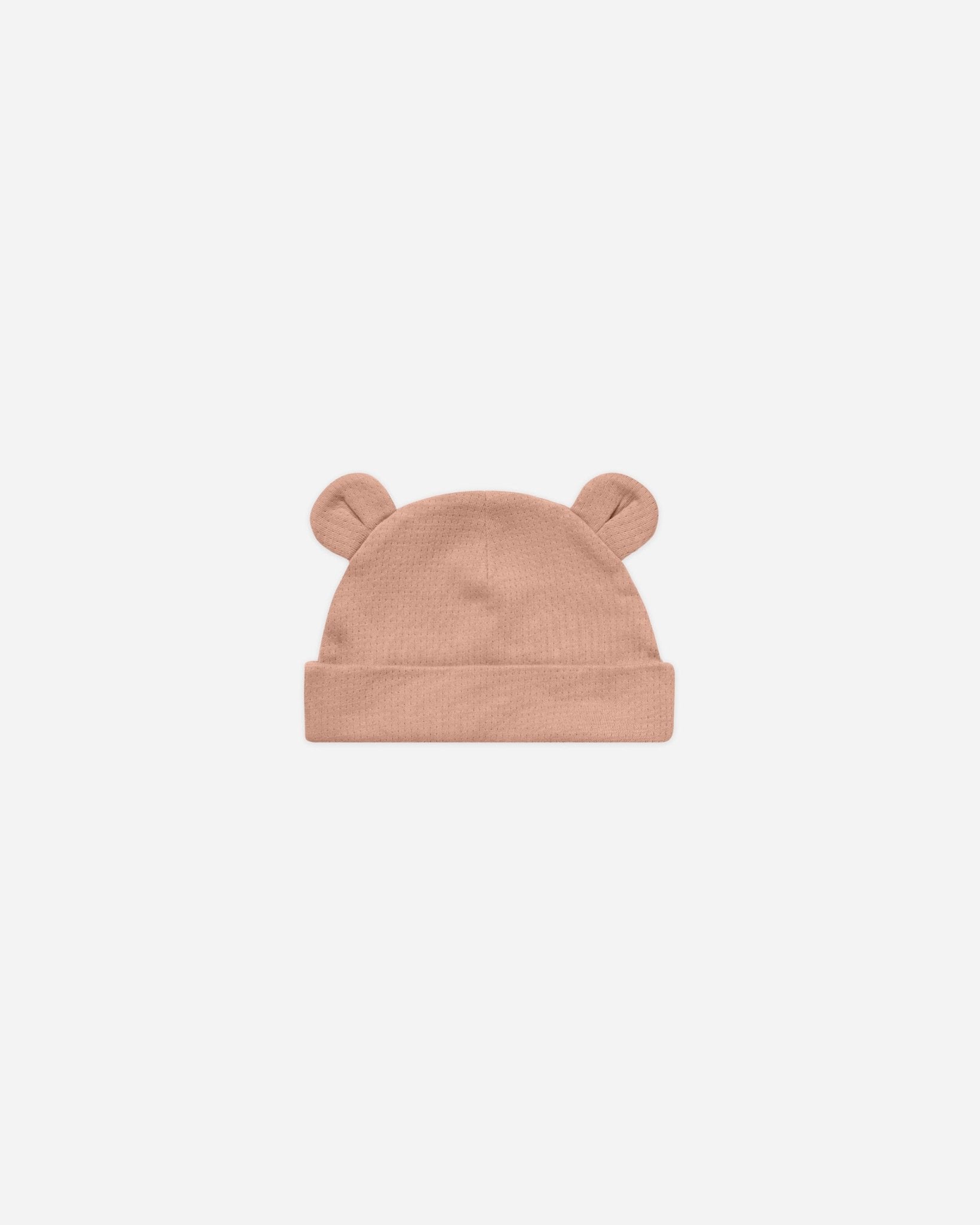 Baby Bear Beanie || Rose - Rylee + Cru Canada