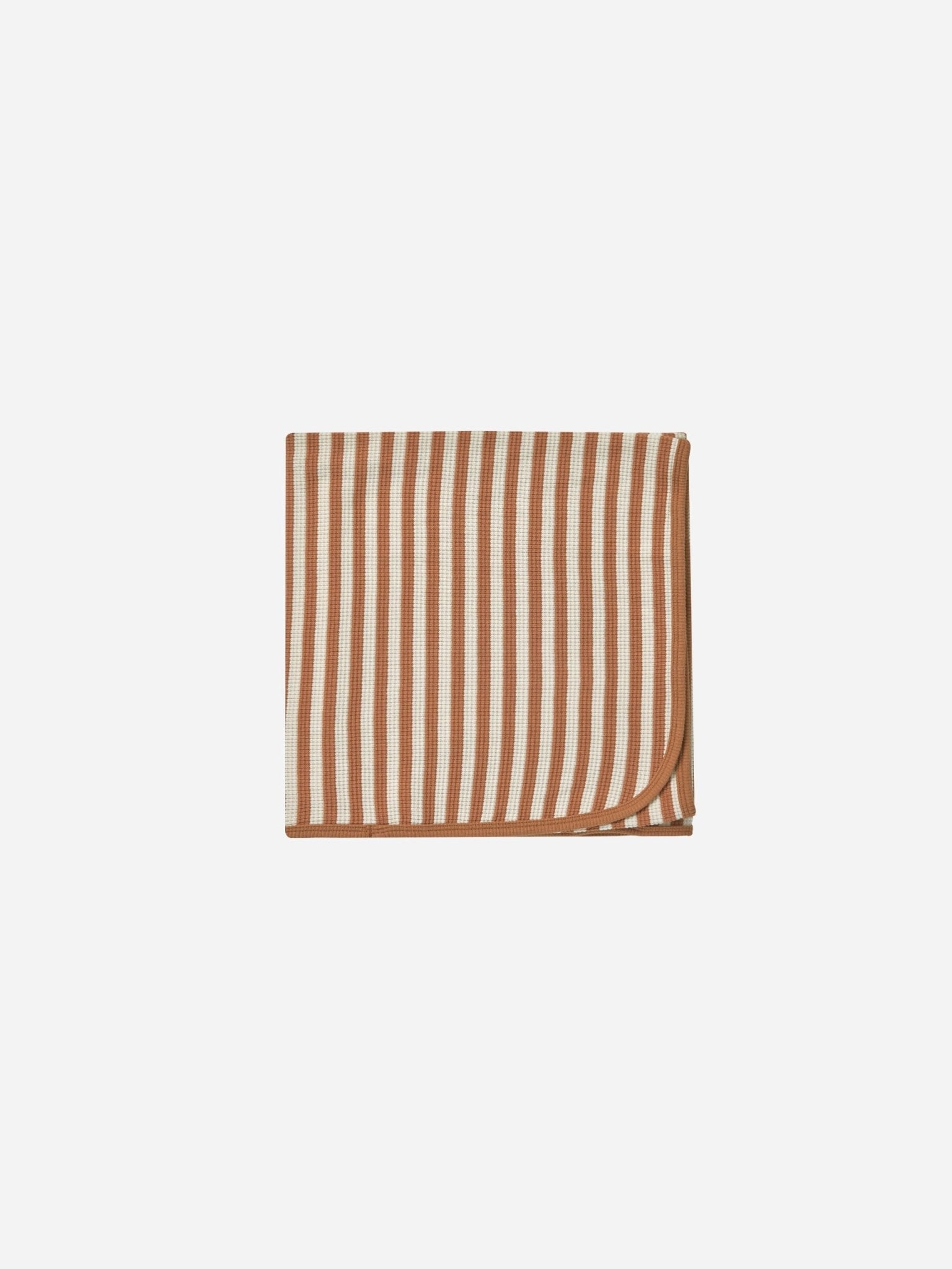 Baby Blanket || Clay Stripe - Rylee + Cru Canada