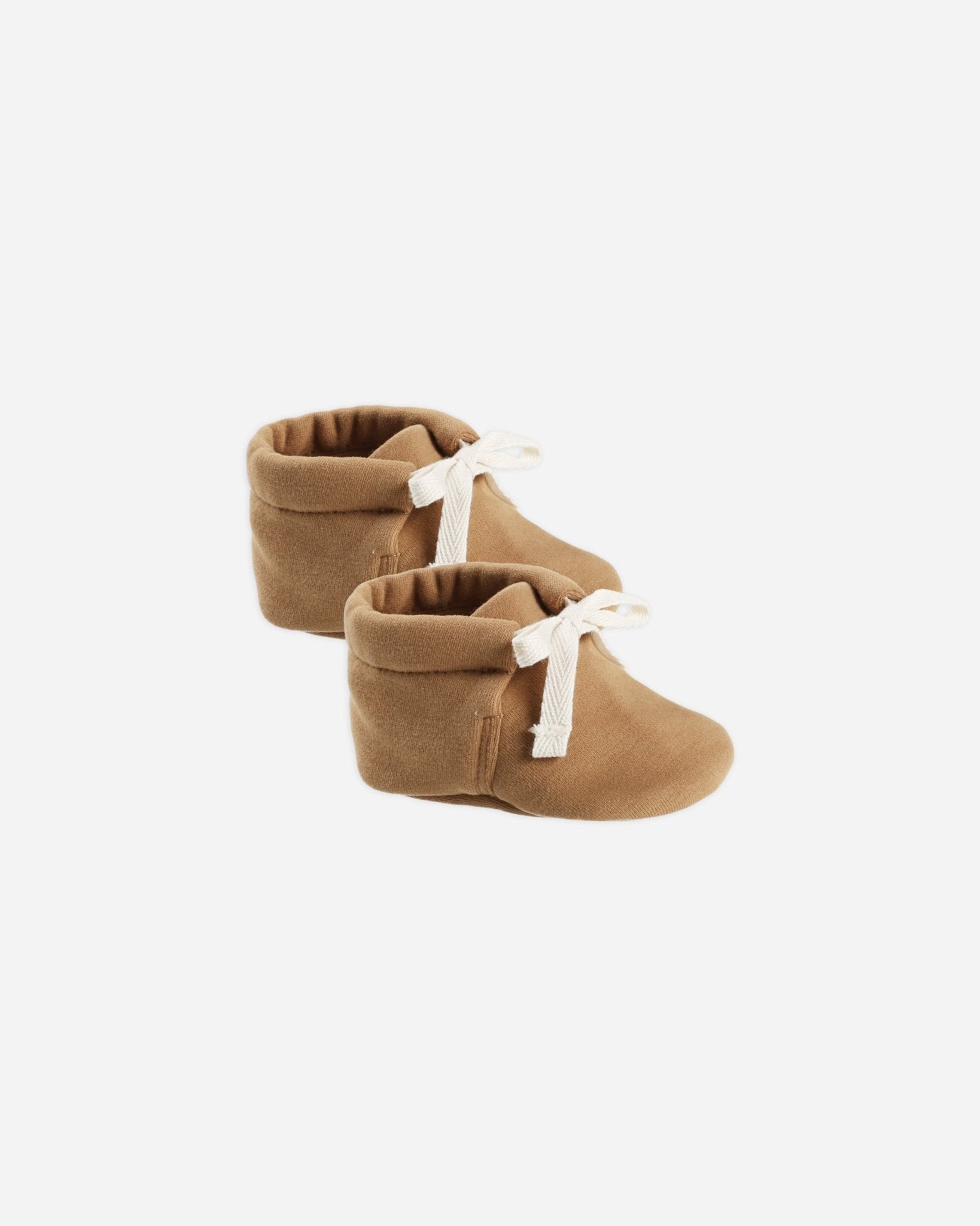 Baby Booties || Golden - Rylee + Cru Canada