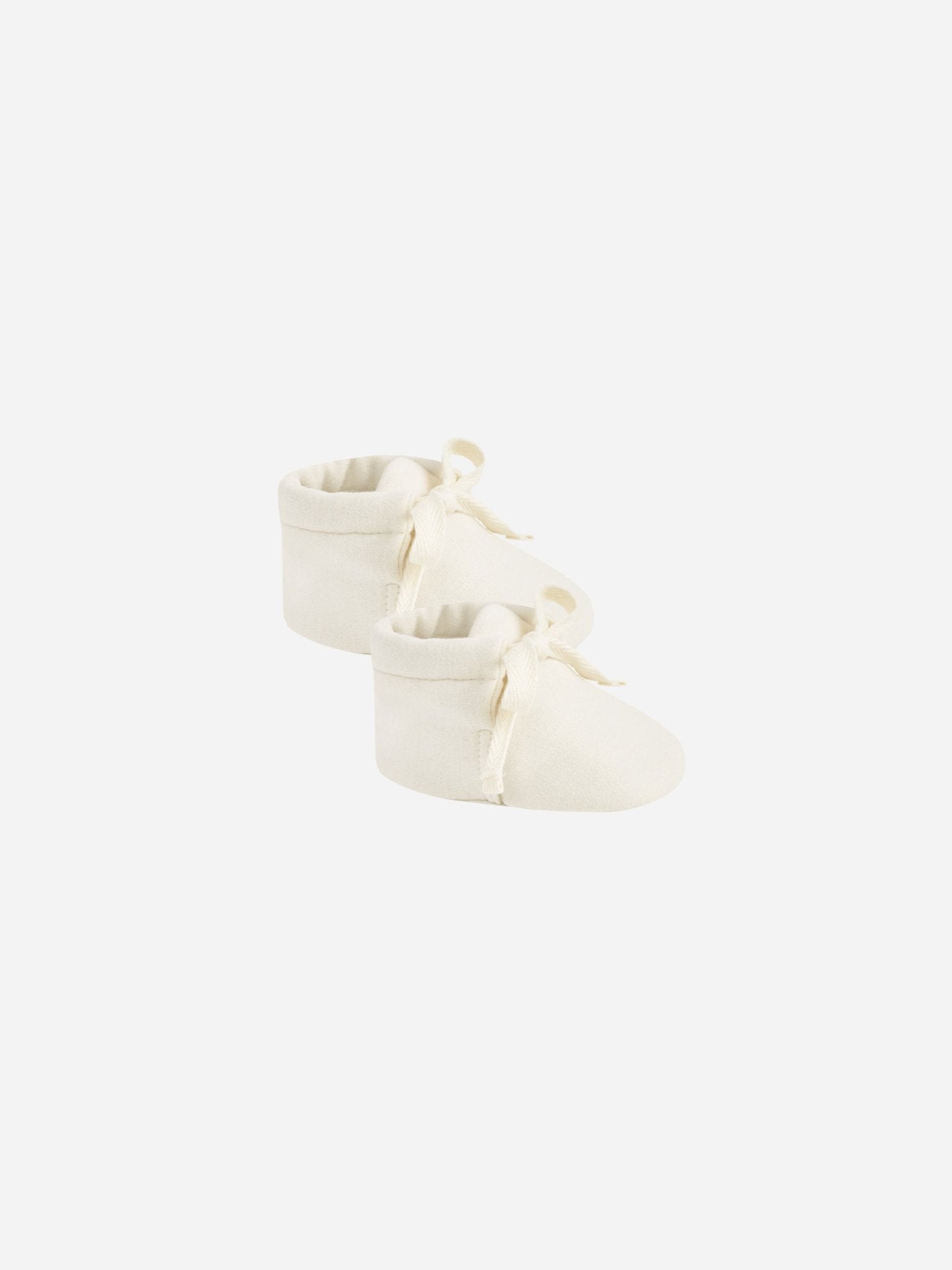 Baby Booties || Ivory - Rylee + Cru Canada