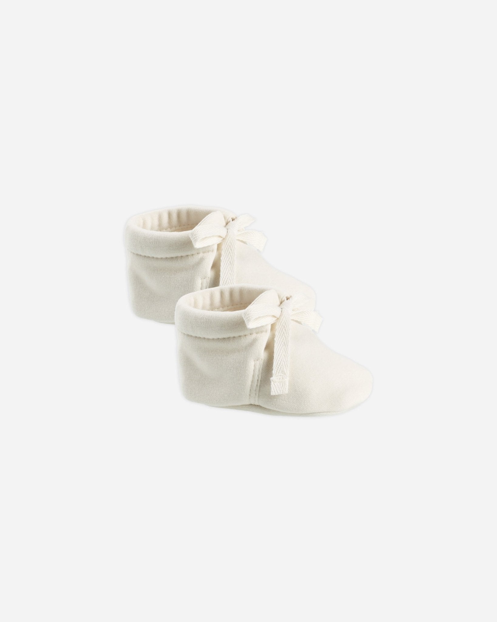 Baby Booties || Ivory* - Rylee + Cru Canada