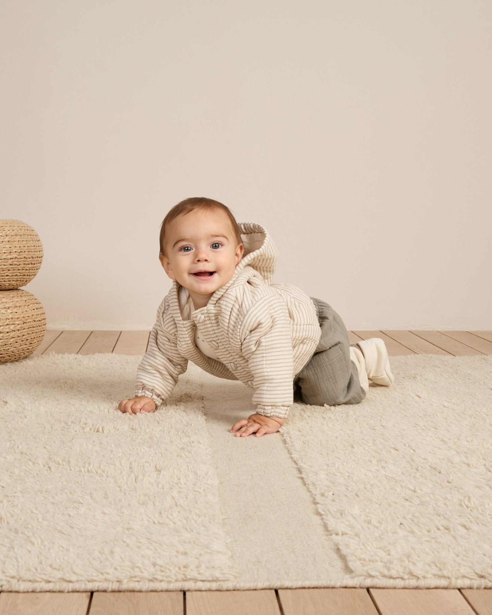 Baby Booties || Ivory* - Rylee + Cru Canada