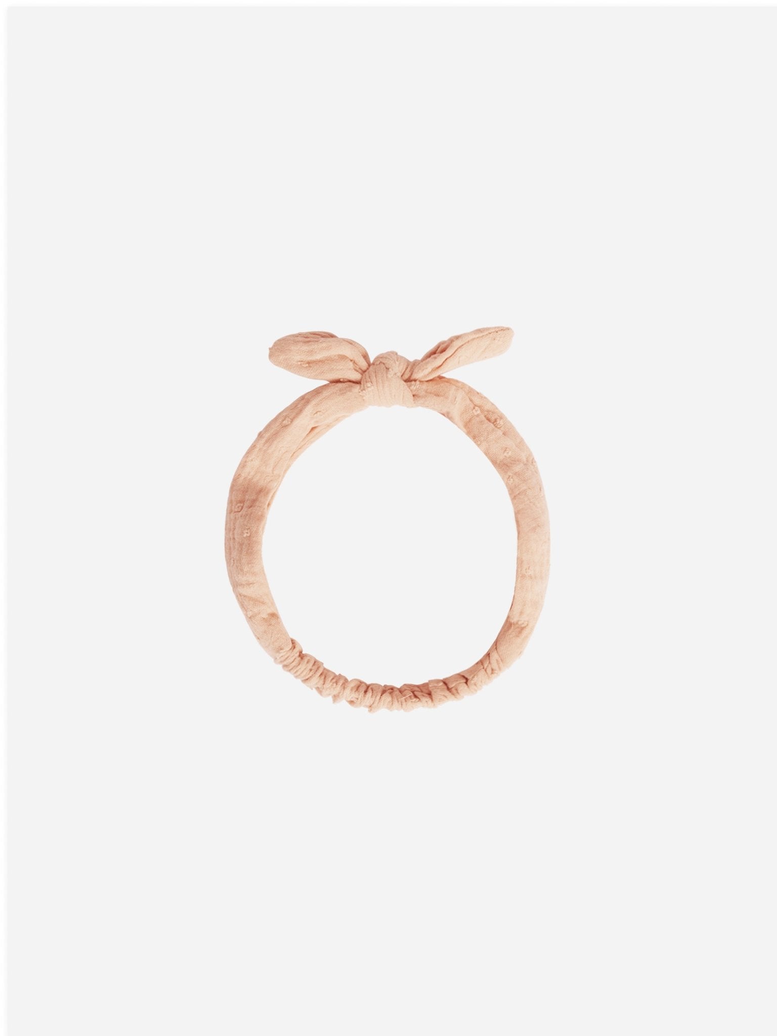 Baby Bow Headband || Apricot - Rylee + Cru Canada